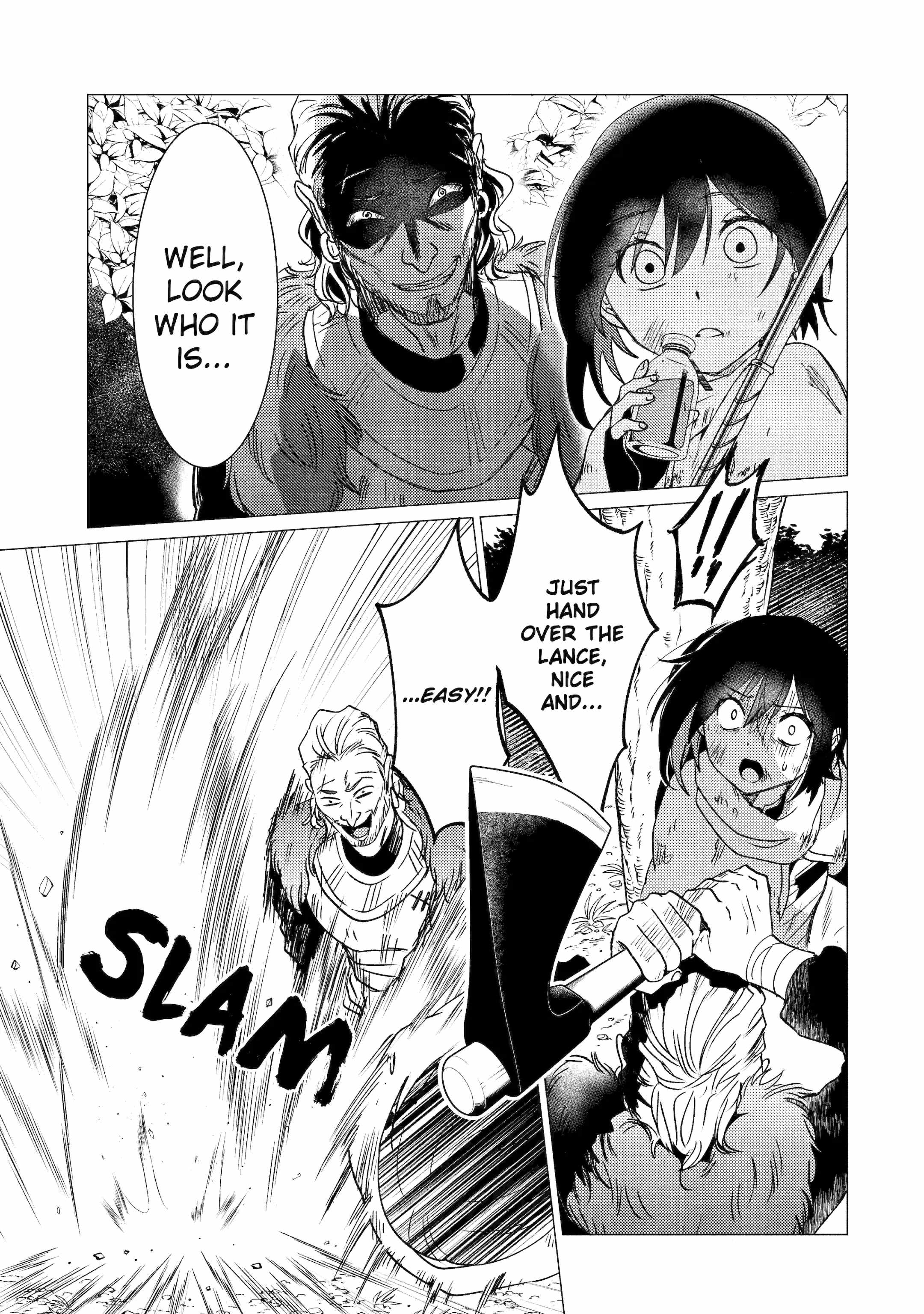 I’m Glad They Kicked Me from the Hero’s Party… but Why’re You Following Me, Great Saintess? Chapter 26.1 - Page 3