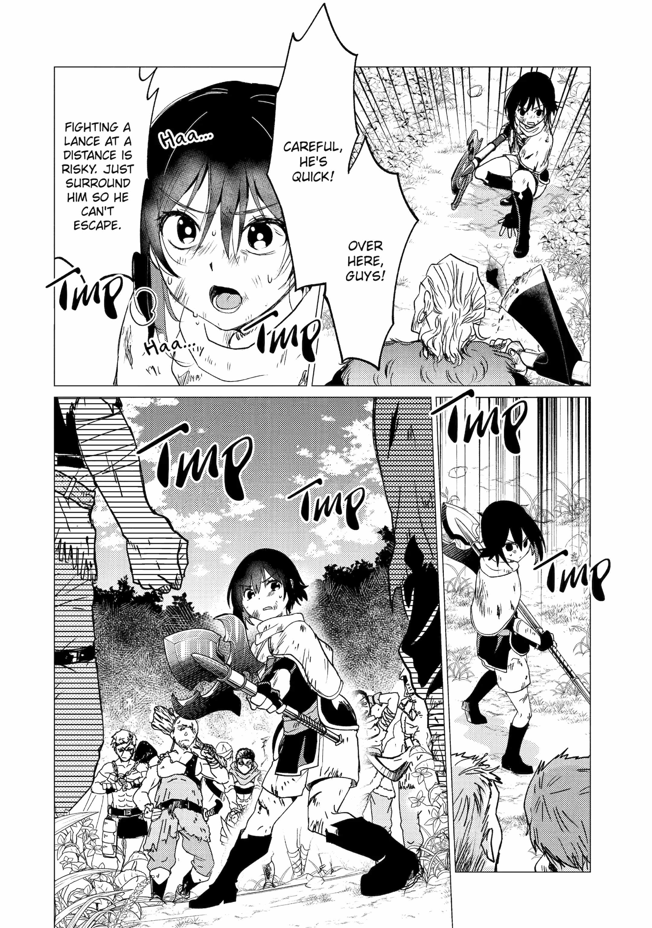 I’m Glad They Kicked Me from the Hero’s Party… but Why’re You Following Me, Great Saintess? Chapter 26.1 - Page 4