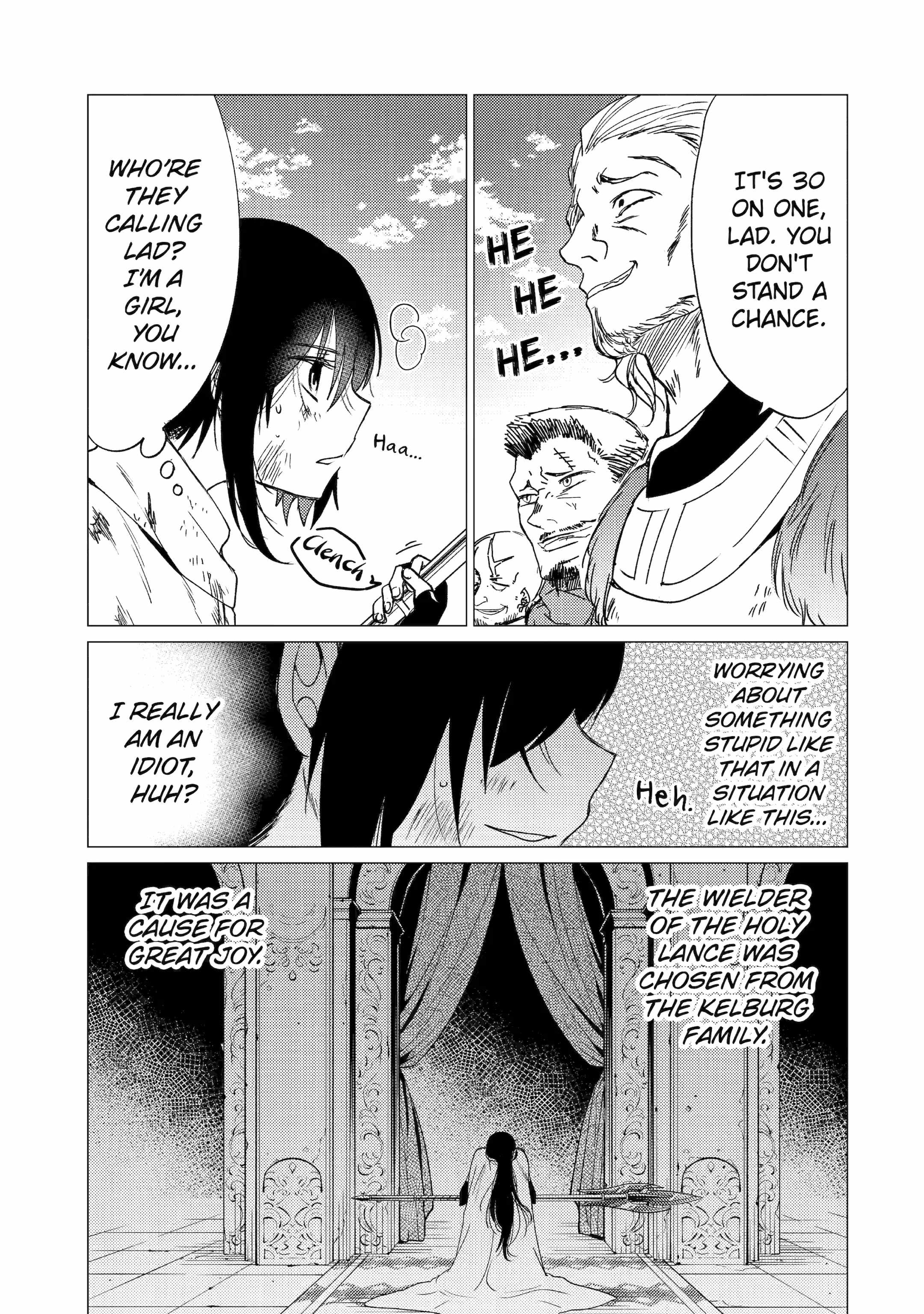 I’m Glad They Kicked Me from the Hero’s Party… but Why’re You Following Me, Great Saintess? Chapter 26.1 - Page 5