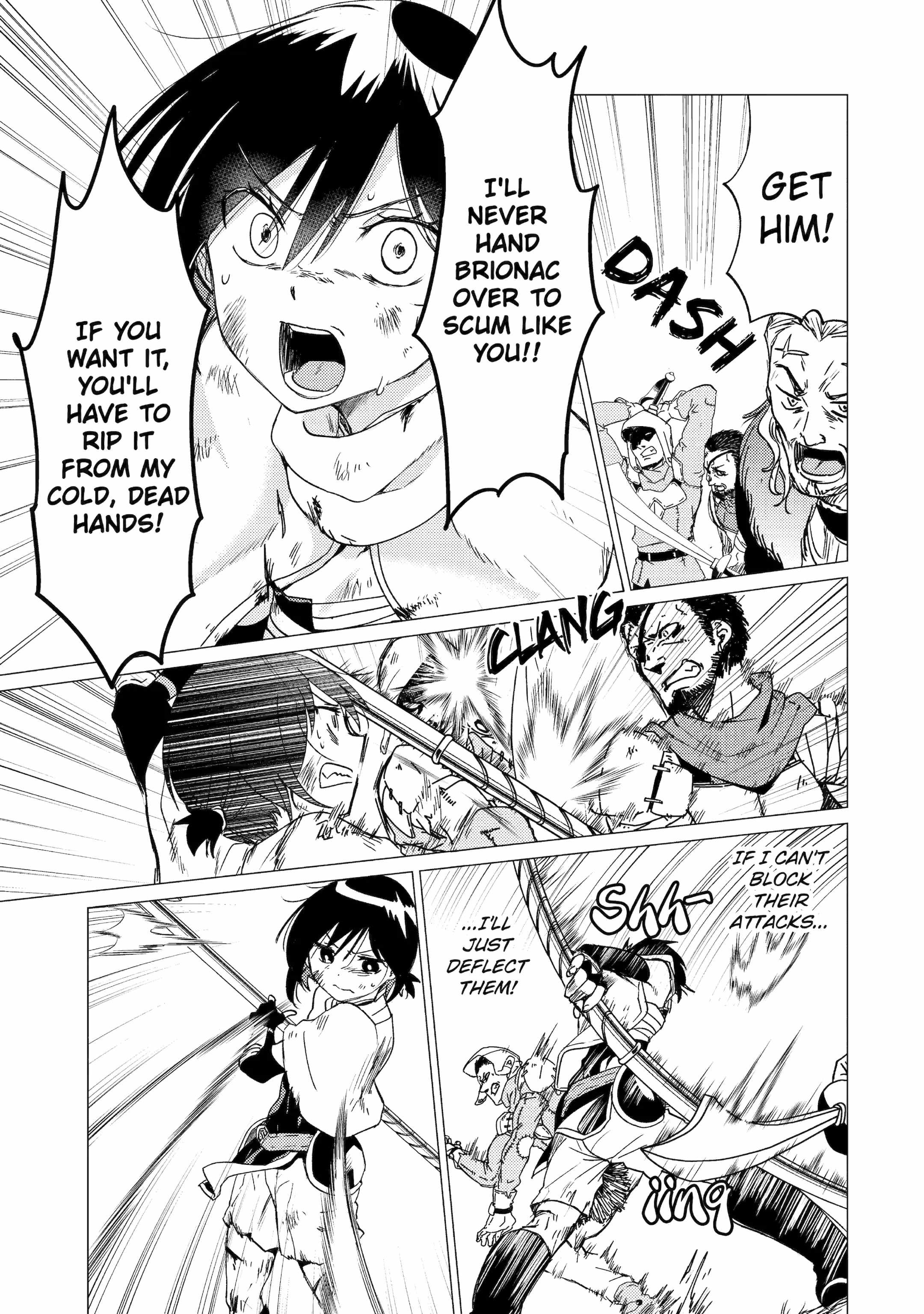 I’m Glad They Kicked Me from the Hero’s Party… but Why’re You Following Me, Great Saintess? Chapter 26.1 - Page 7