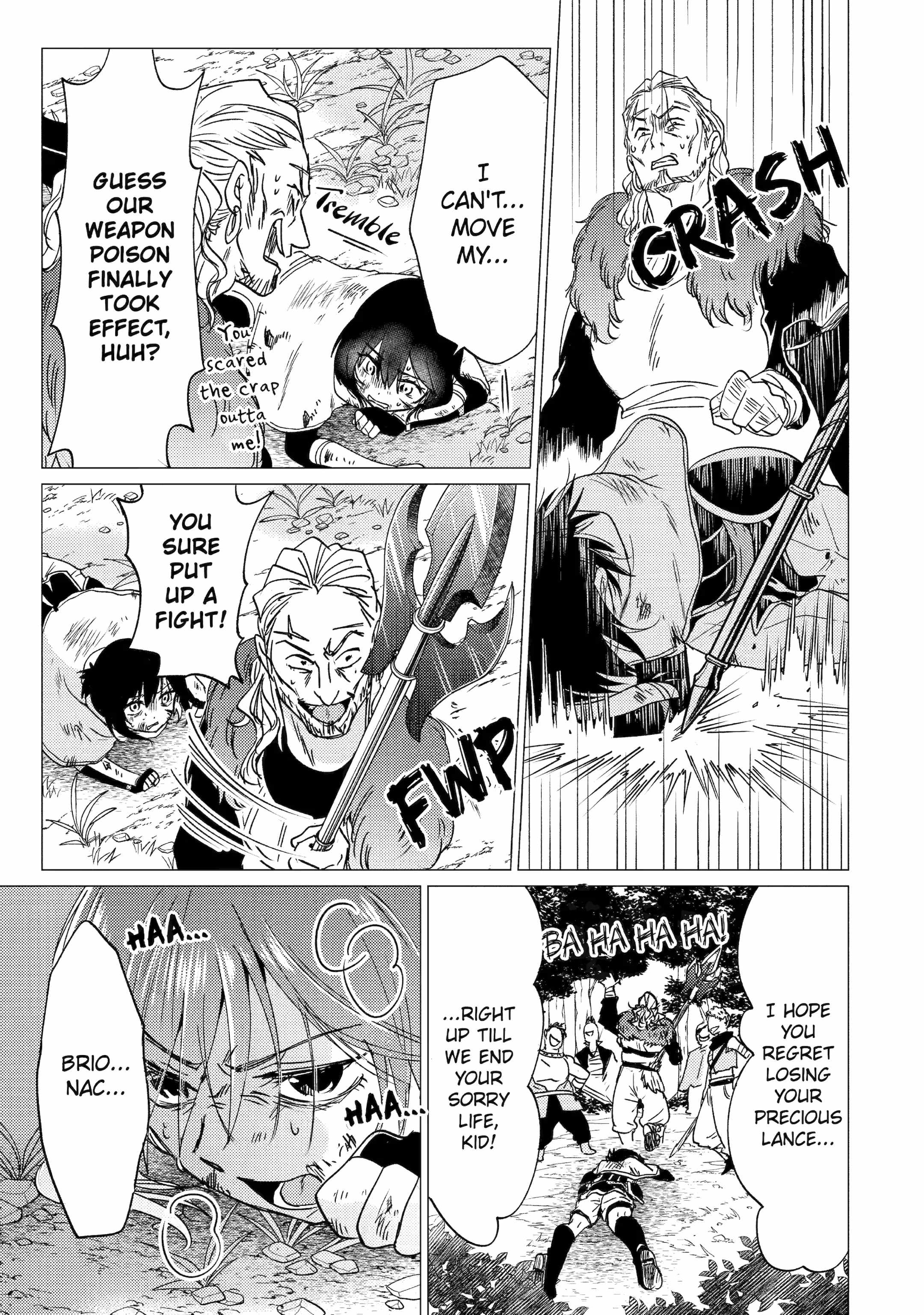 I’m Glad They Kicked Me from the Hero’s Party… but Why’re You Following Me, Great Saintess? Chapter 26.1 - Page 9