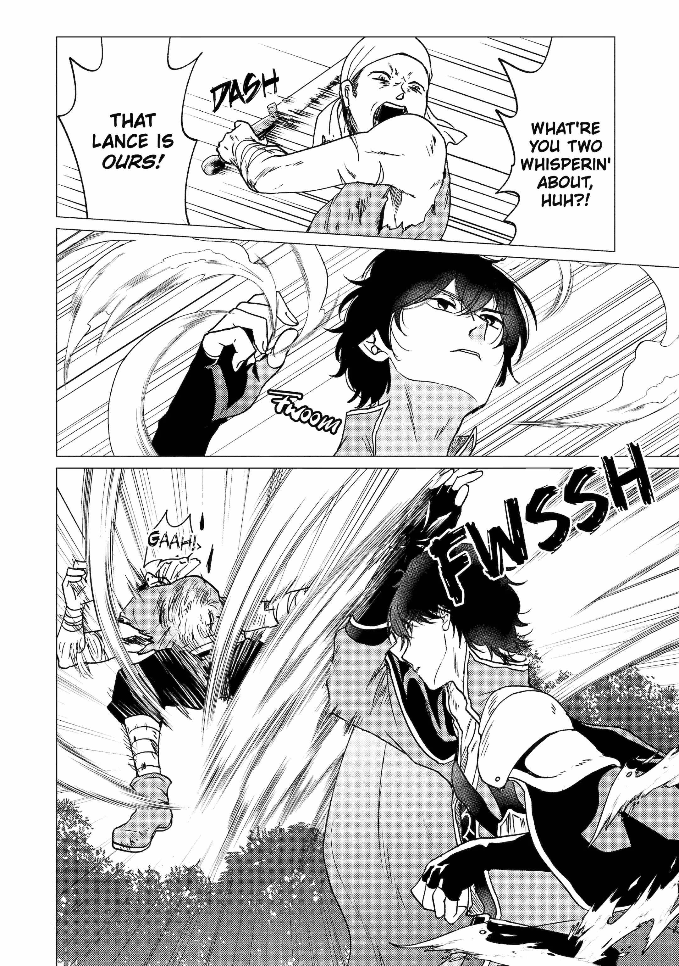 I’m Glad They Kicked Me from the Hero’s Party… but Why’re You Following Me, Great Saintess? Chapter 26.2 - Page 2