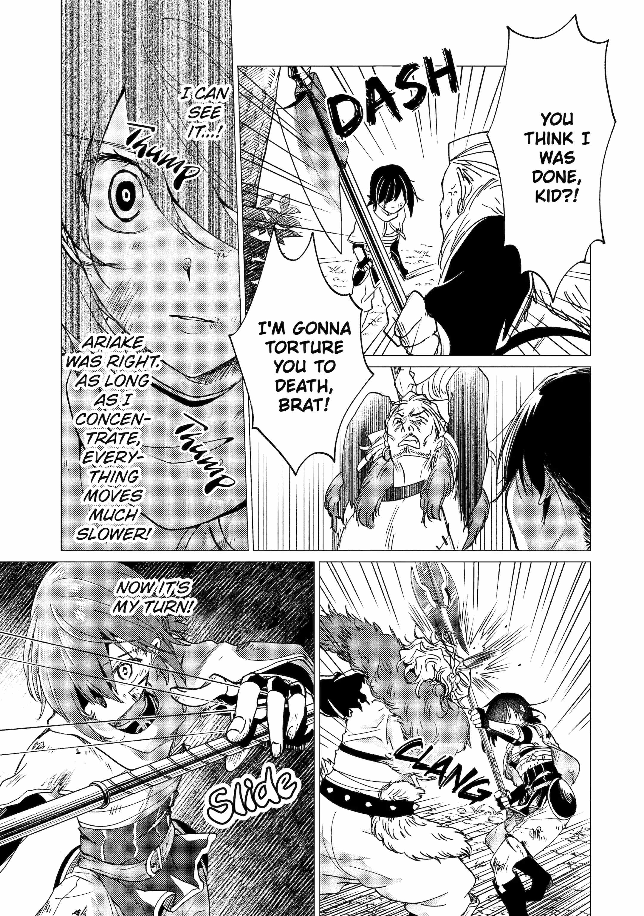 I’m Glad They Kicked Me from the Hero’s Party… but Why’re You Following Me, Great Saintess? Chapter 26.2 - Page 11