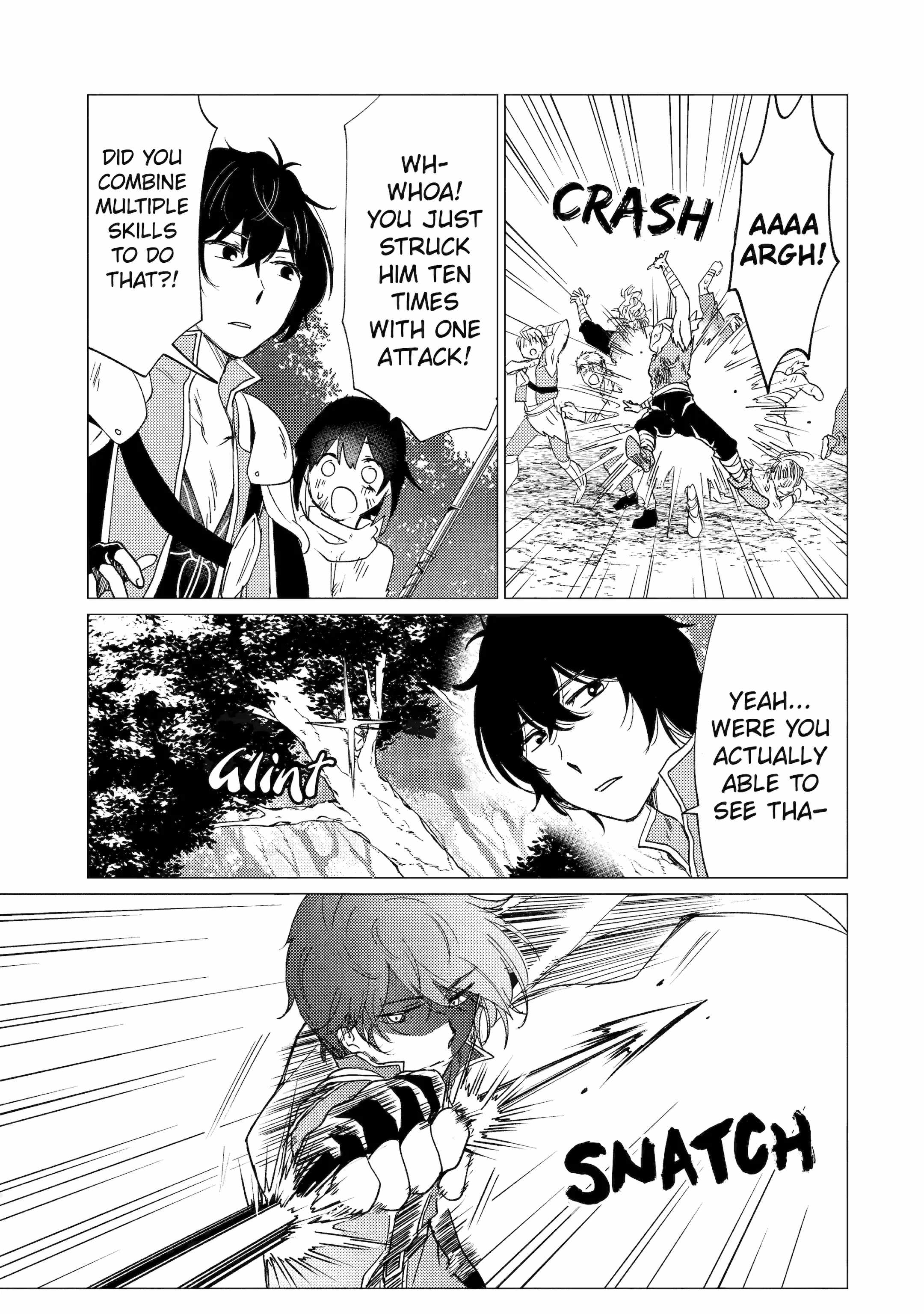 I’m Glad They Kicked Me from the Hero’s Party… but Why’re You Following Me, Great Saintess? Chapter 26.2 - Page 3