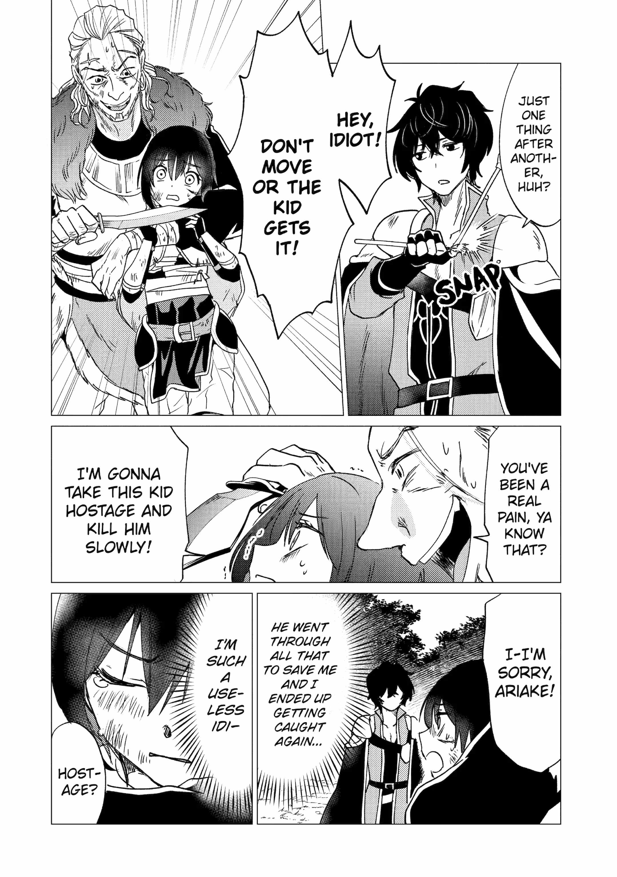 I’m Glad They Kicked Me from the Hero’s Party… but Why’re You Following Me, Great Saintess? Chapter 26.2 - Page 4