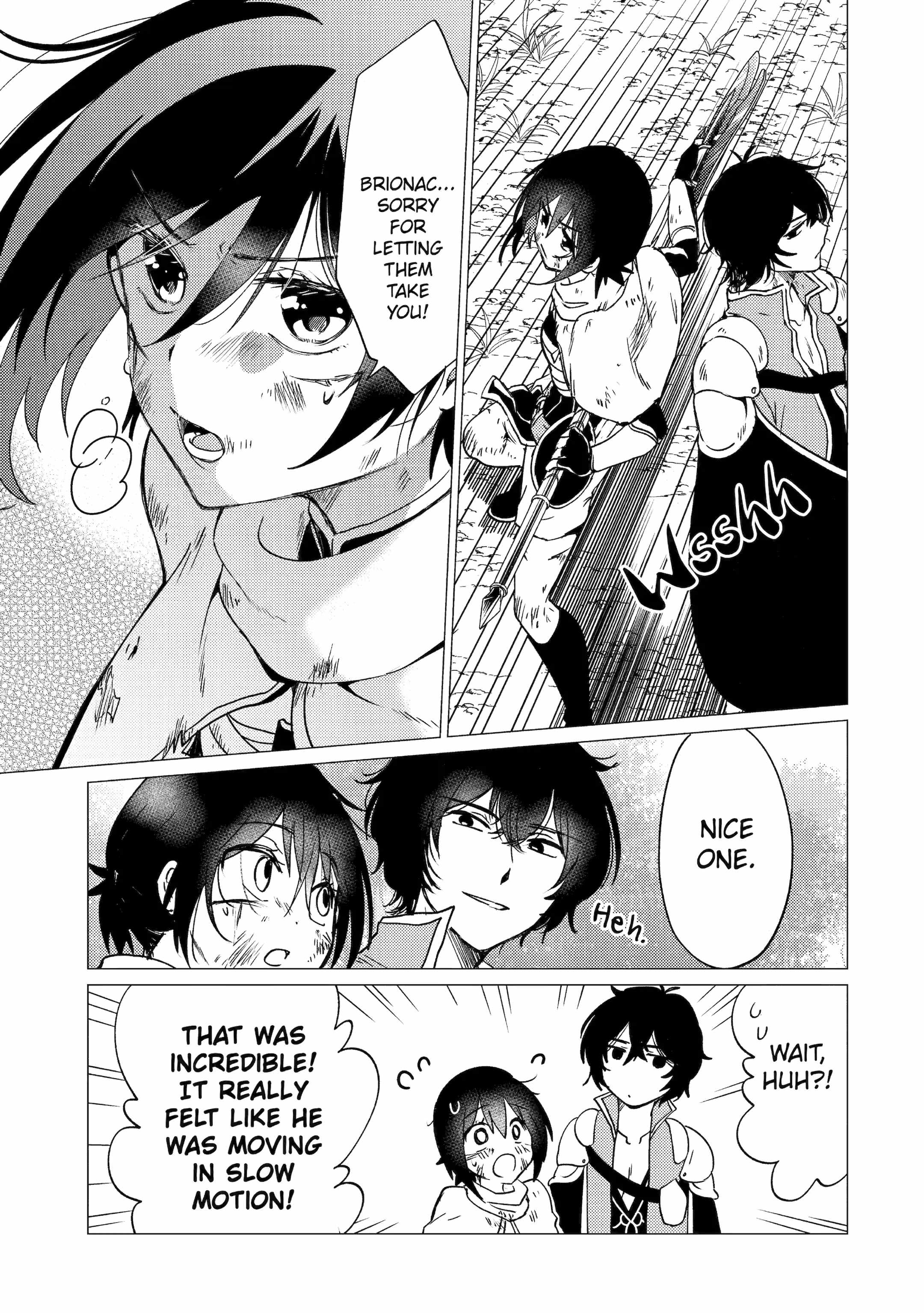 I’m Glad They Kicked Me from the Hero’s Party… but Why’re You Following Me, Great Saintess? Chapter 26.2 - Page 9