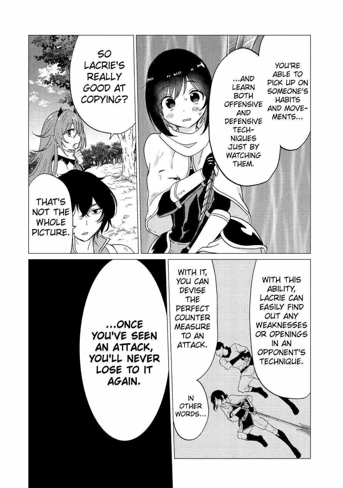 I’m Glad They Kicked Me from the Hero’s Party… but Why’re You Following Me, Great Saintess? Chapter 27 - Page 18