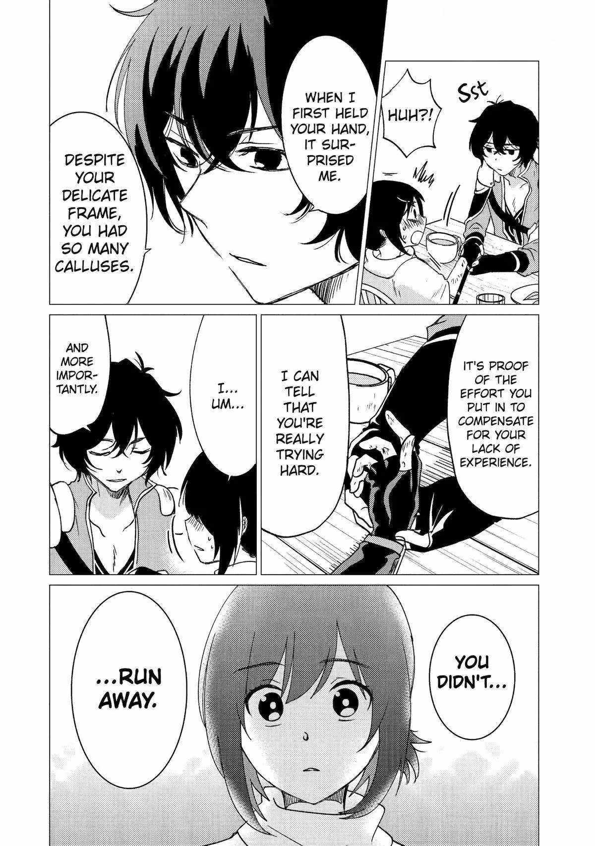 I’m Glad They Kicked Me from the Hero’s Party… but Why’re You Following Me, Great Saintess? Chapter 27 - Page 4