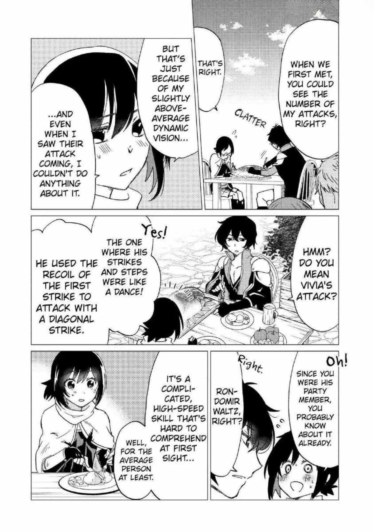 I’m Glad They Kicked Me from the Hero’s Party… but Why’re You Following Me, Great Saintess? Chapter 27 - Page 8