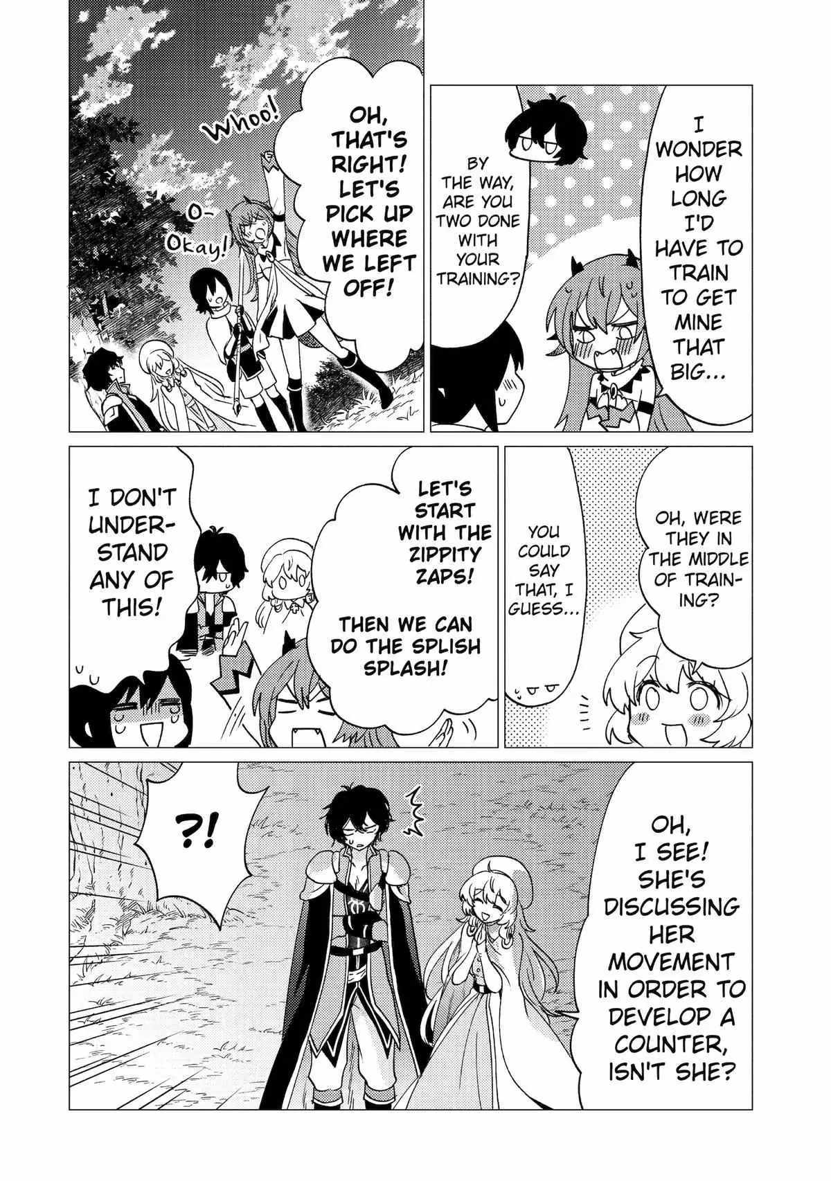 I’m Glad They Kicked Me from the Hero’s Party… but Why’re You Following Me, Great Saintess? Chapter 28 - Page 16