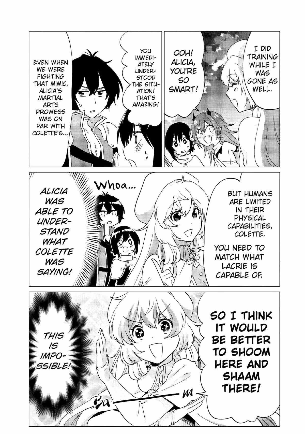 I’m Glad They Kicked Me from the Hero’s Party… but Why’re You Following Me, Great Saintess? Chapter 28 - Page 17