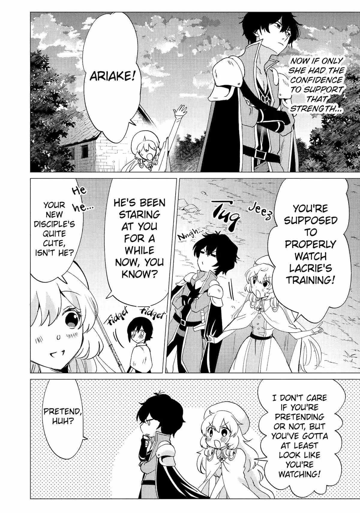 I’m Glad They Kicked Me from the Hero’s Party… but Why’re You Following Me, Great Saintess? Chapter 28 - Page 24