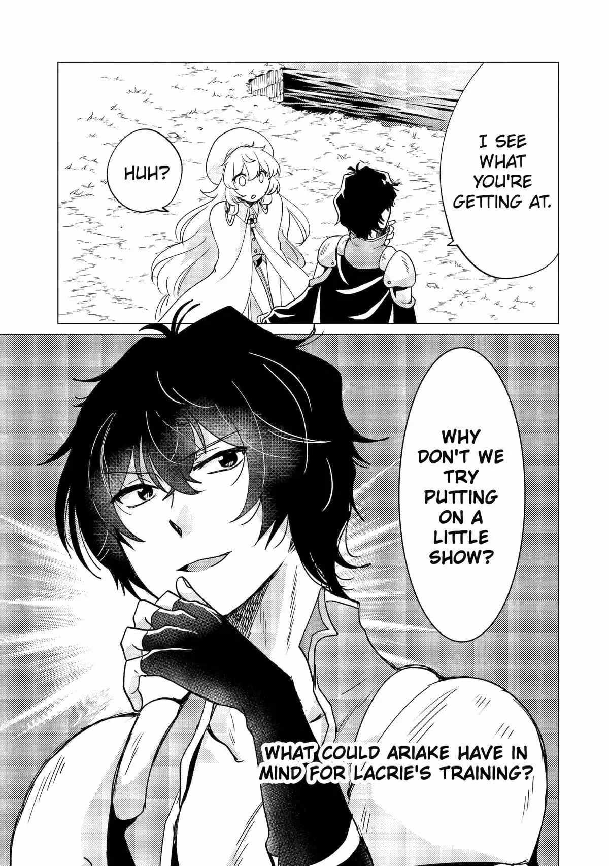 I’m Glad They Kicked Me from the Hero’s Party… but Why’re You Following Me, Great Saintess? Chapter 28 - Page 25