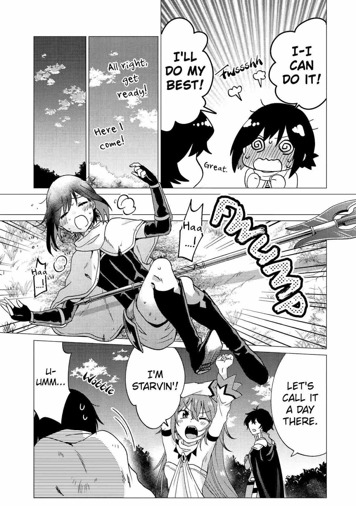 I’m Glad They Kicked Me from the Hero’s Party… but Why’re You Following Me, Great Saintess? Chapter 28 - Page 7