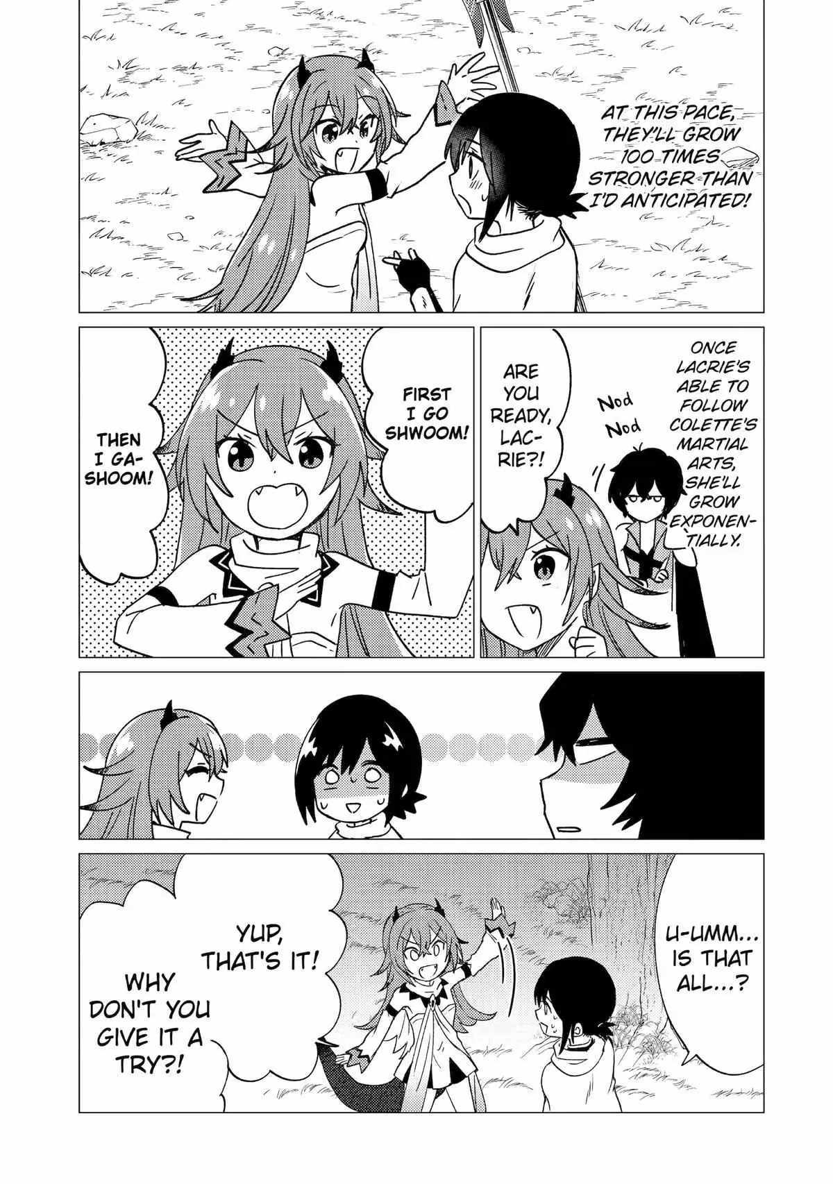 I’m Glad They Kicked Me from the Hero’s Party… but Why’re You Following Me, Great Saintess? Chapter 28 - Page 9