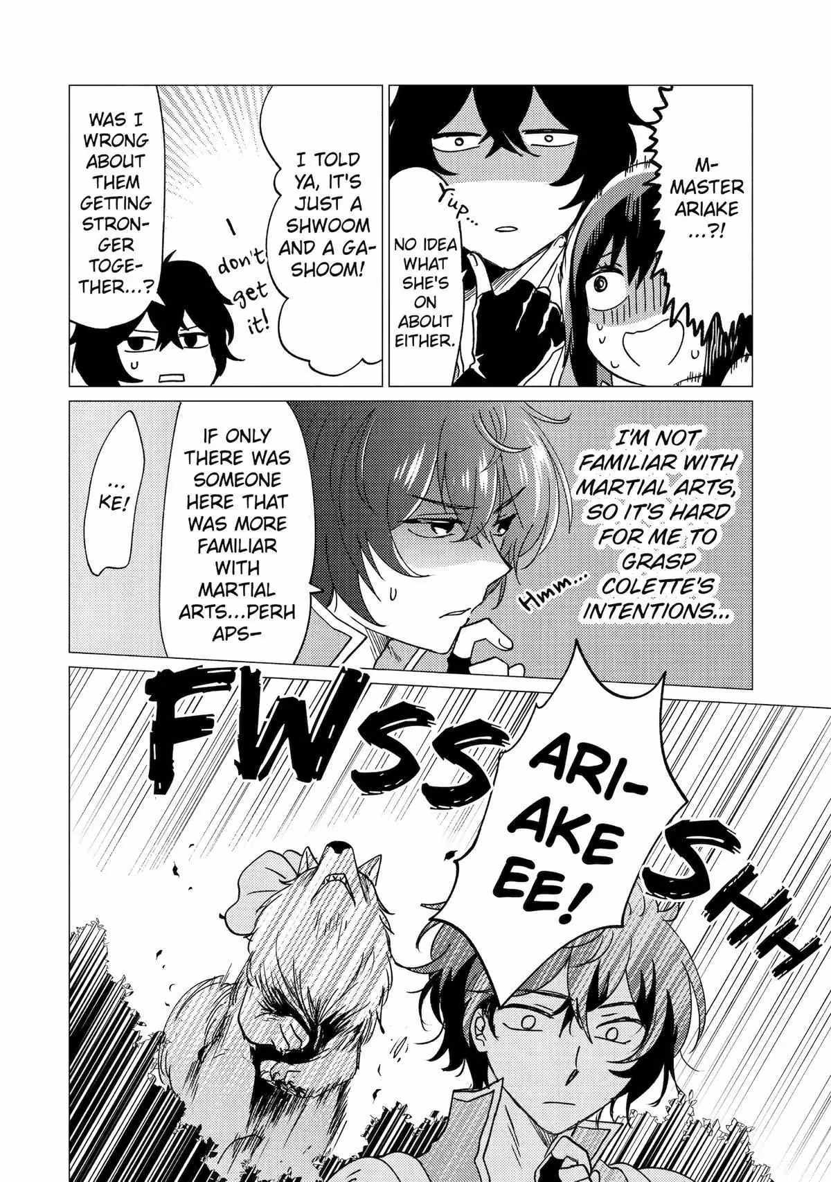 I’m Glad They Kicked Me from the Hero’s Party… but Why’re You Following Me, Great Saintess? Chapter 28 - Page 10