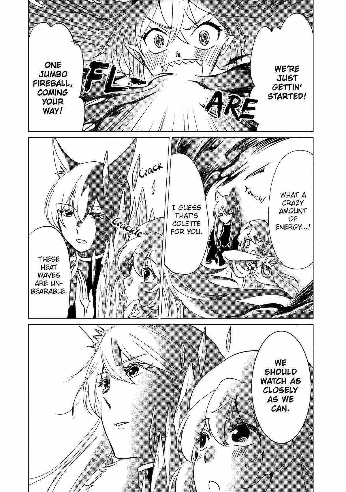 I’m Glad They Kicked Me from the Hero’s Party… but Why’re You Following Me, Great Saintess? Chapter 29 - Page 14