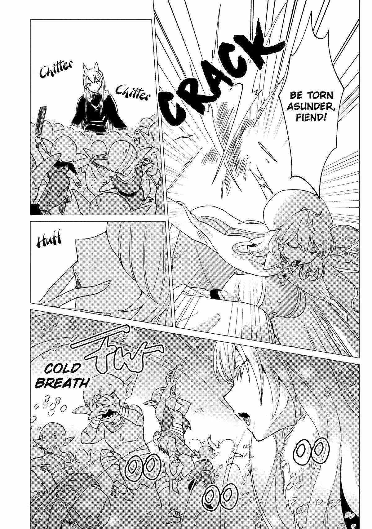 I’m Glad They Kicked Me from the Hero’s Party… but Why’re You Following Me, Great Saintess? Chapter 29 - Page 22