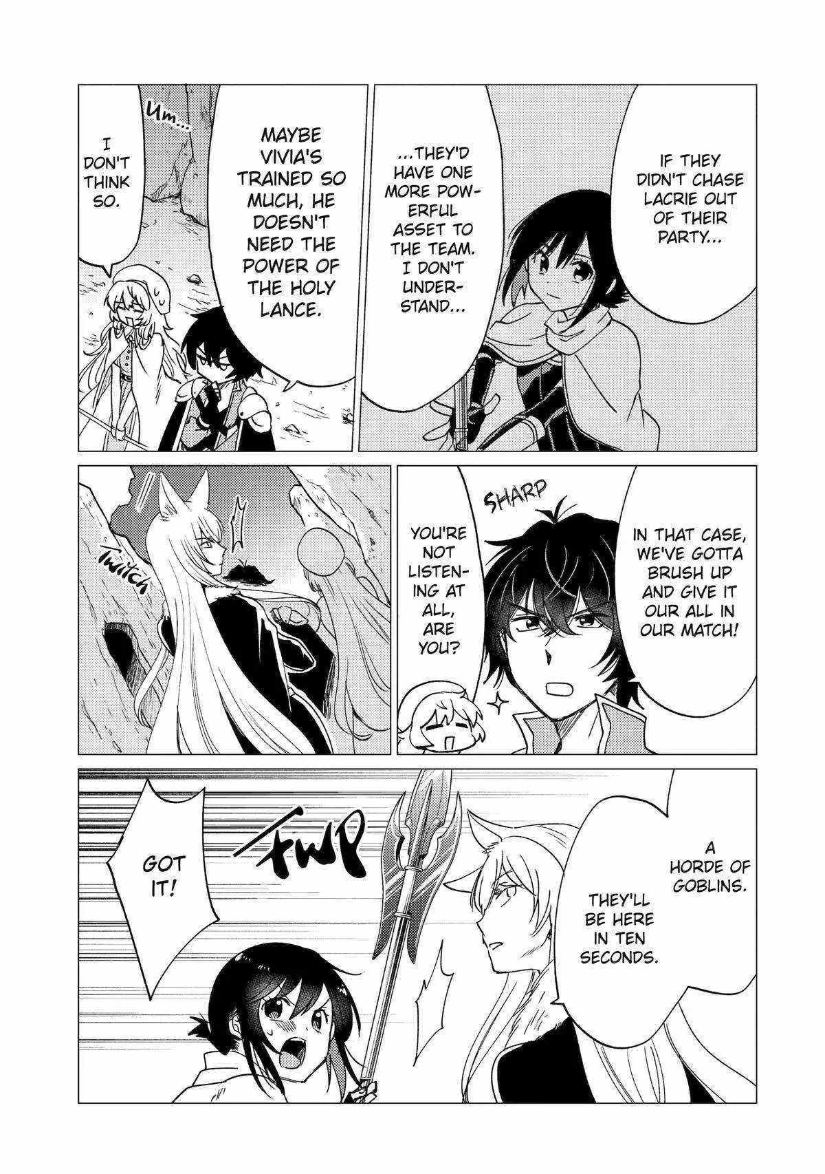 I’m Glad They Kicked Me from the Hero’s Party… but Why’re You Following Me, Great Saintess? Chapter 29 - Page 25