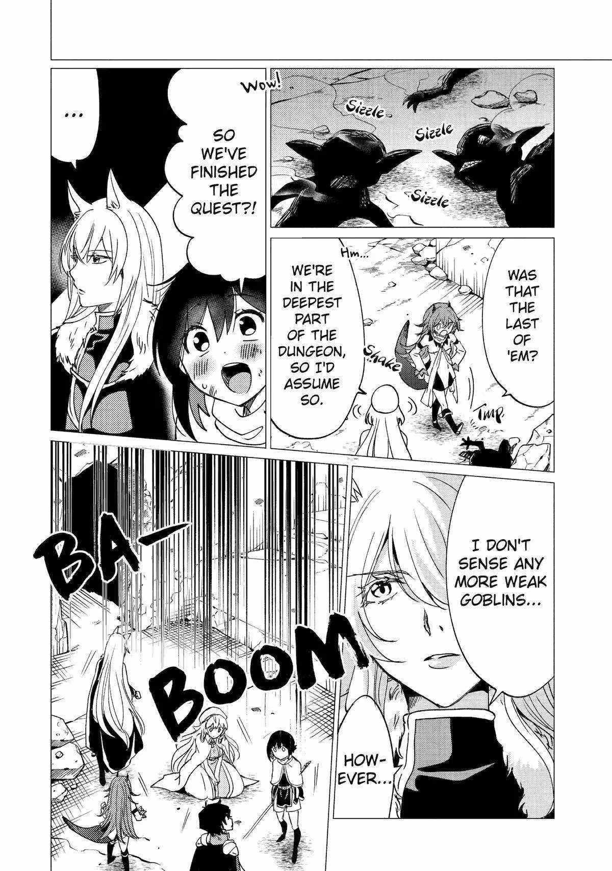 I’m Glad They Kicked Me from the Hero’s Party… but Why’re You Following Me, Great Saintess? Chapter 29 - Page 28