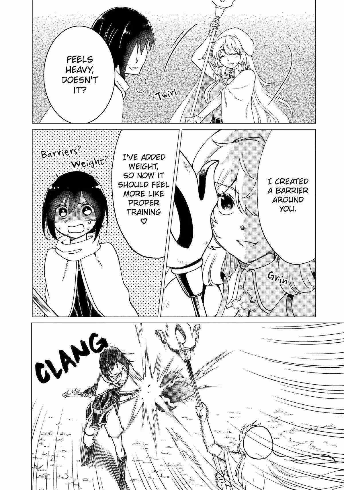 I’m Glad They Kicked Me from the Hero’s Party… but Why’re You Following Me, Great Saintess? Chapter 29 - Page 7