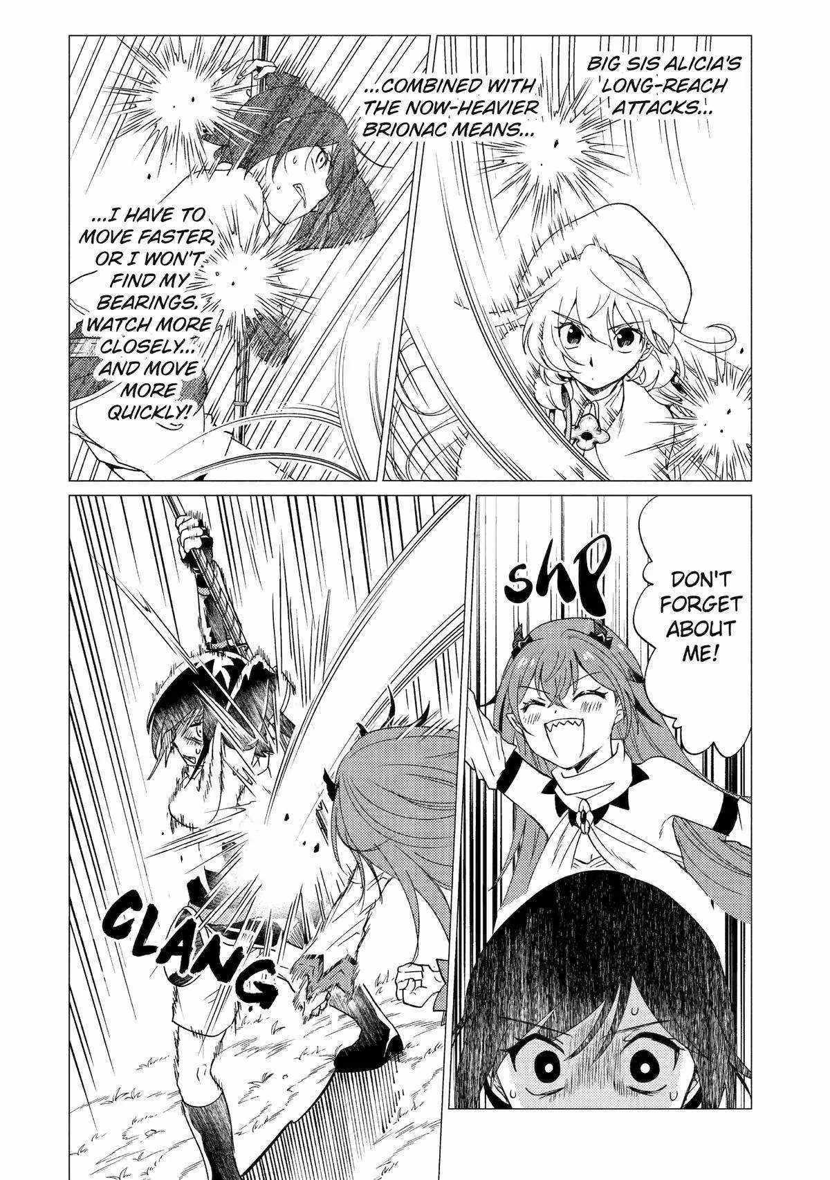 I’m Glad They Kicked Me from the Hero’s Party… but Why’re You Following Me, Great Saintess? Chapter 29 - Page 8