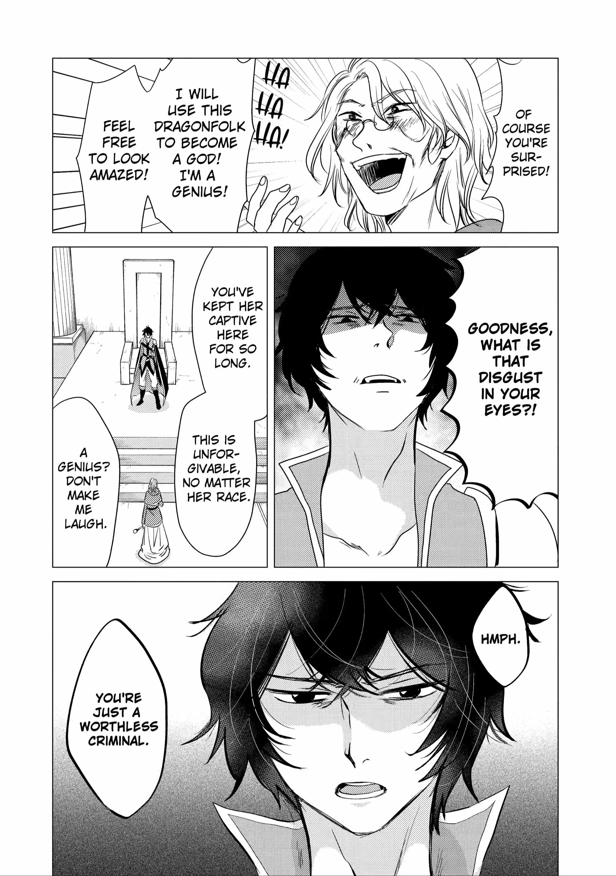 I’m Glad They Kicked Me from the Hero’s Party… but Why’re You Following Me, Great Saintess? Chapter 3.1 - Page 2