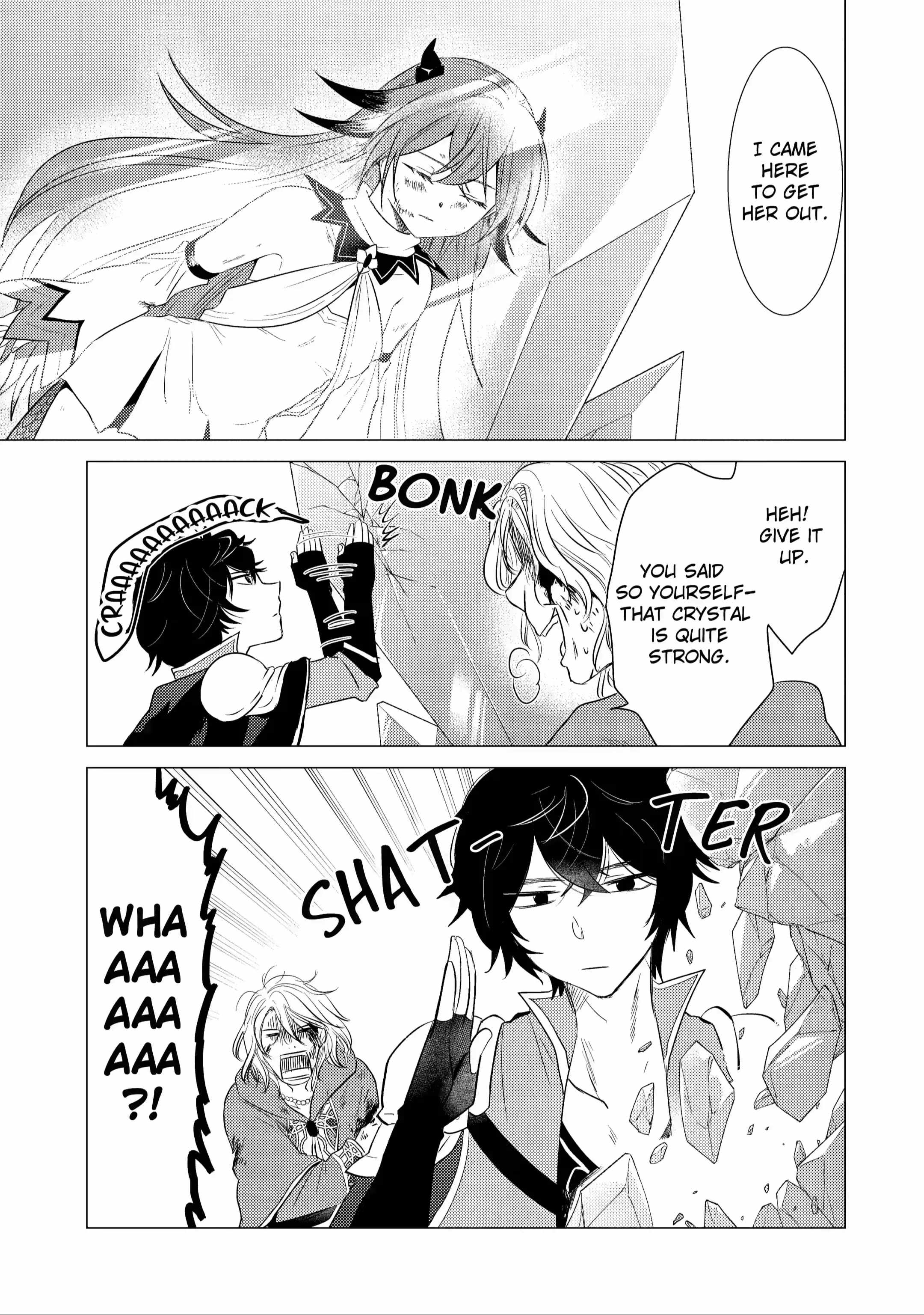 I’m Glad They Kicked Me from the Hero’s Party… but Why’re You Following Me, Great Saintess? Chapter 3.1 - Page 11