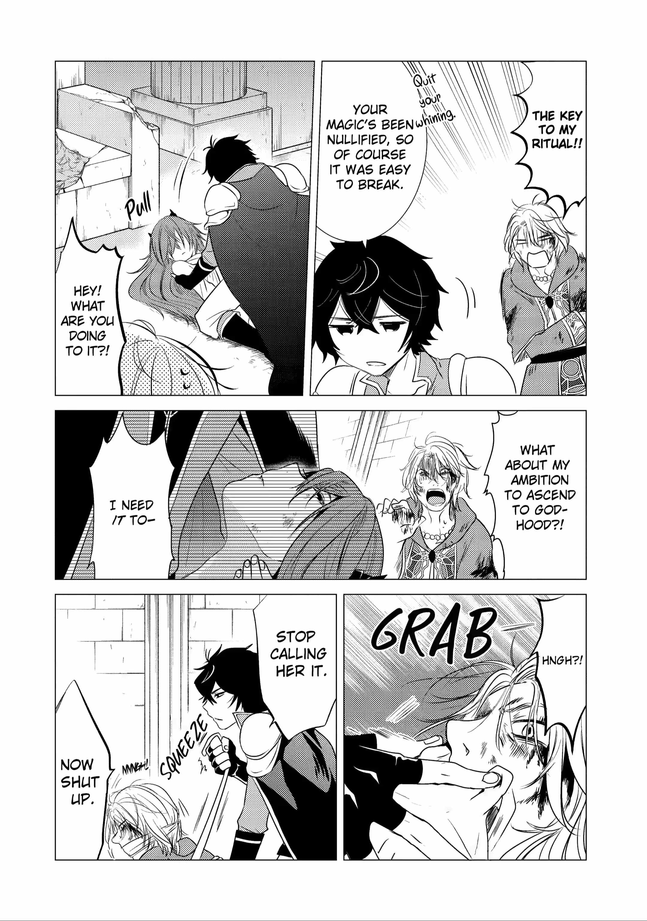 I’m Glad They Kicked Me from the Hero’s Party… but Why’re You Following Me, Great Saintess? Chapter 3.1 - Page 12