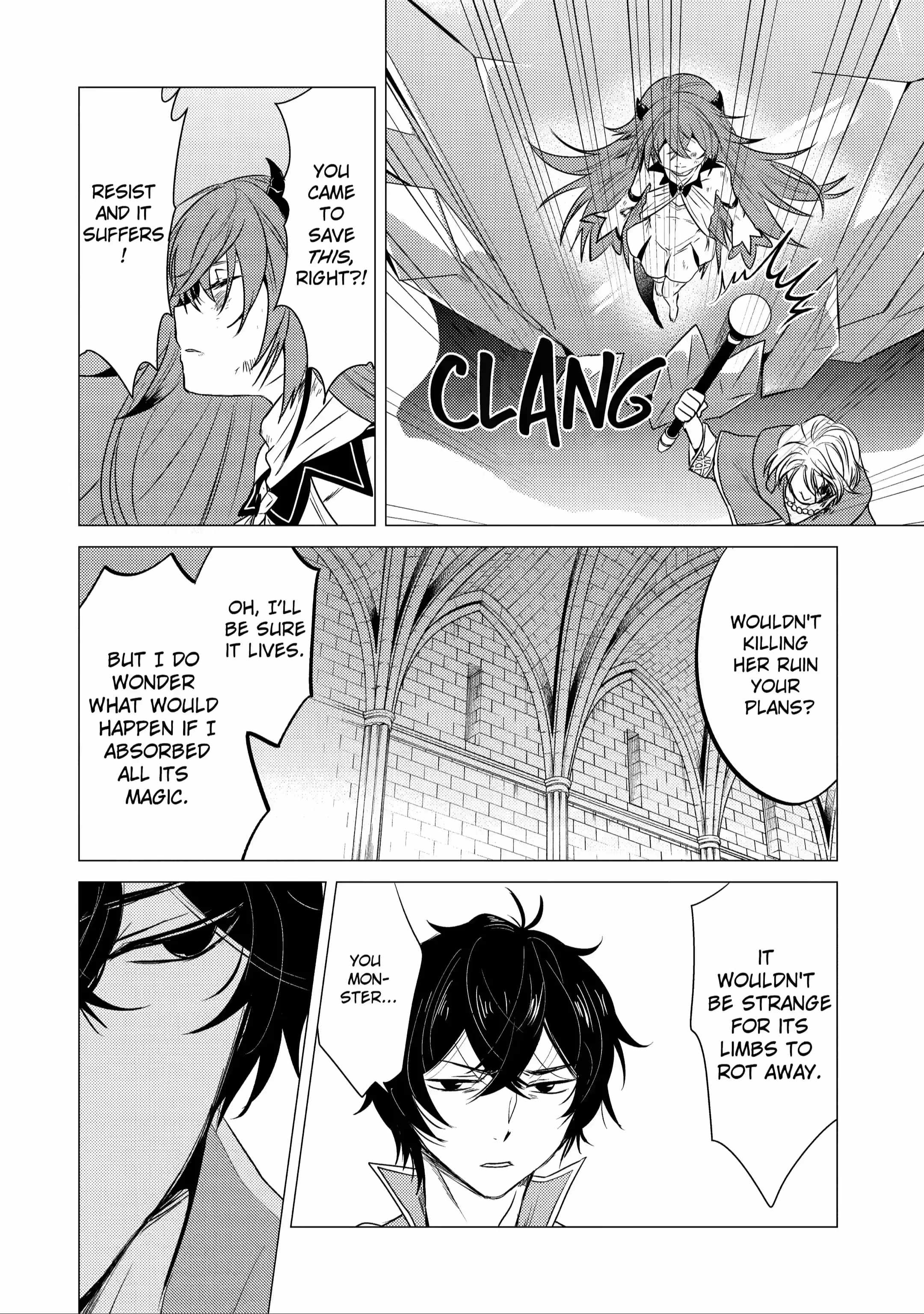 I’m Glad They Kicked Me from the Hero’s Party… but Why’re You Following Me, Great Saintess? Chapter 3.1 - Page 6