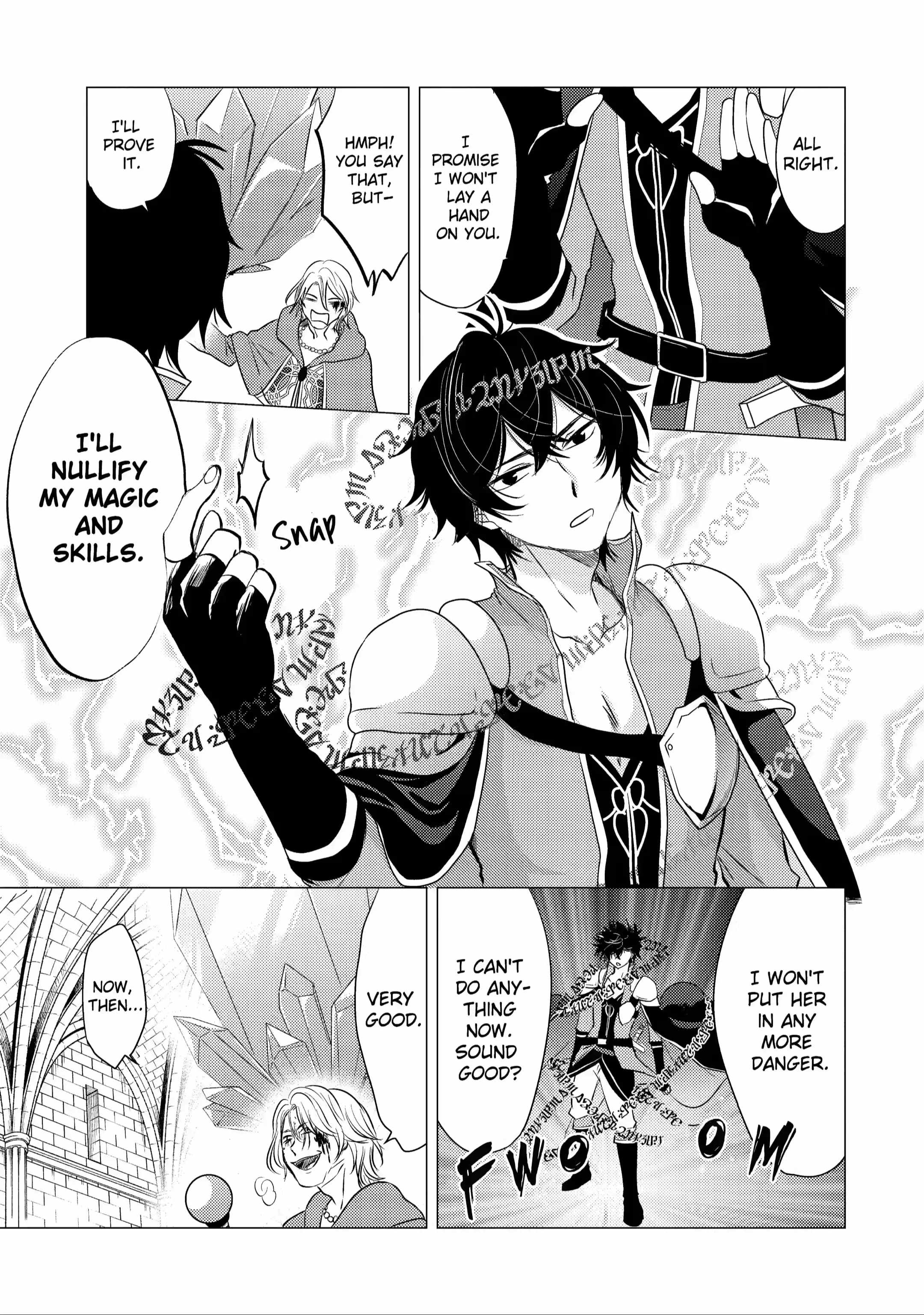 I’m Glad They Kicked Me from the Hero’s Party… but Why’re You Following Me, Great Saintess? Chapter 3.1 - Page 7