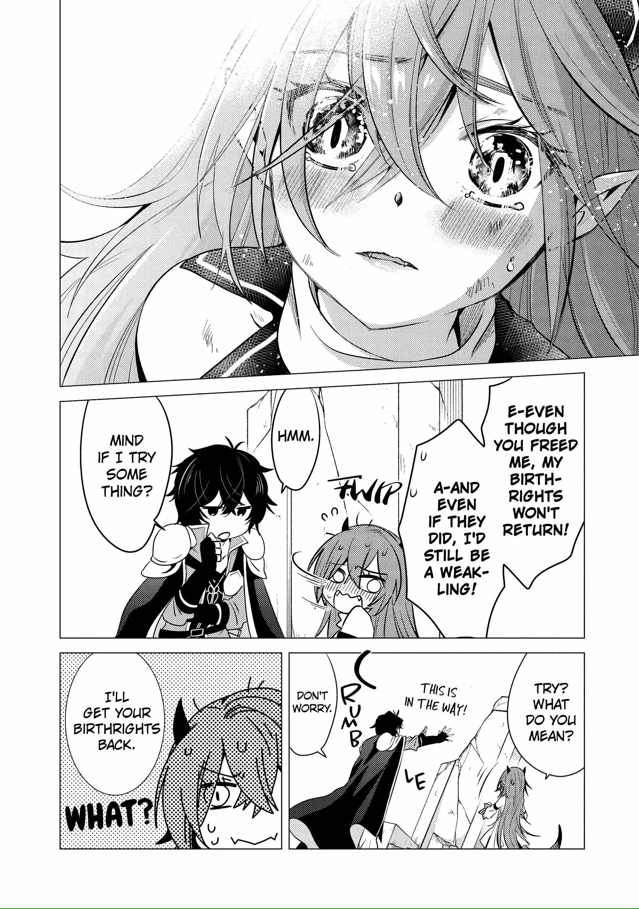 I’m Glad They Kicked Me from the Hero’s Party… but Why’re You Following Me, Great Saintess? Chapter 3.2 - Page 11