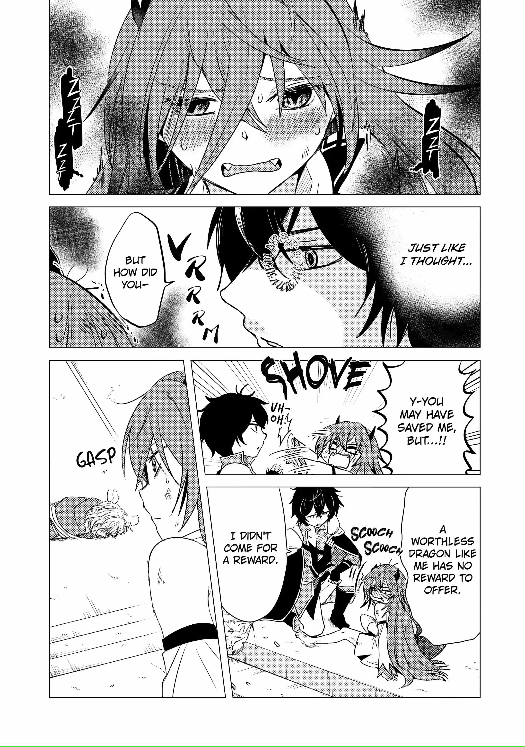 I’m Glad They Kicked Me from the Hero’s Party… but Why’re You Following Me, Great Saintess? Chapter 3.2 - Page 3