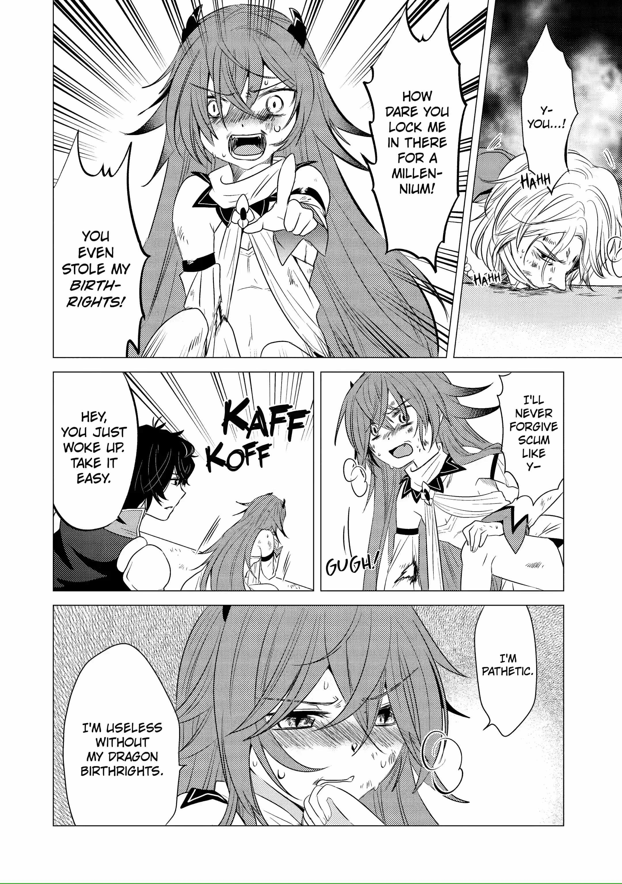 I’m Glad They Kicked Me from the Hero’s Party… but Why’re You Following Me, Great Saintess? Chapter 3.2 - Page 4