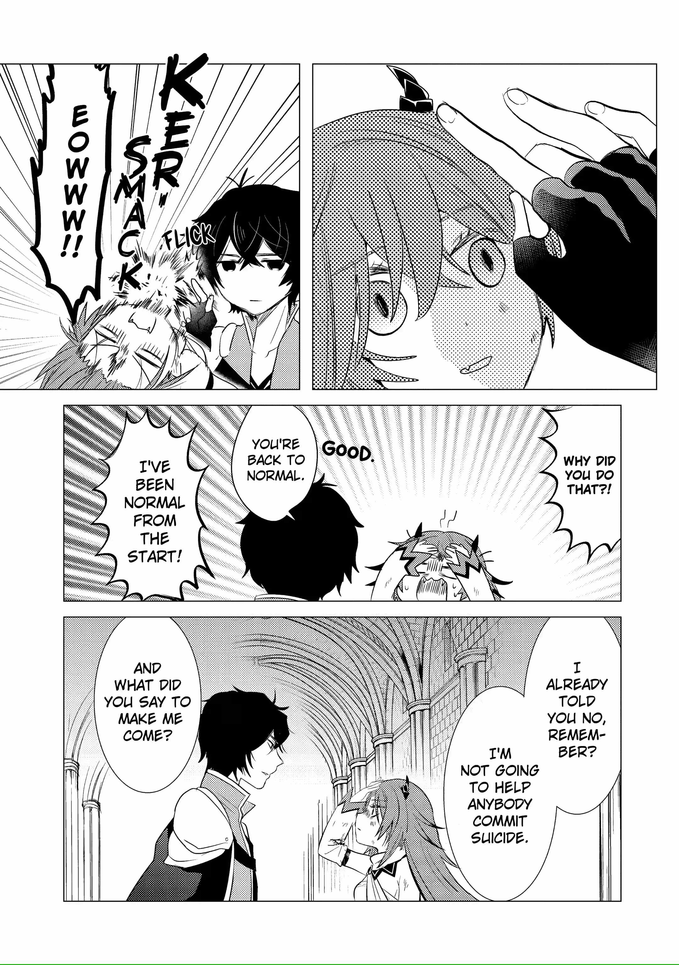 I’m Glad They Kicked Me from the Hero’s Party… but Why’re You Following Me, Great Saintess? Chapter 3.2 - Page 9