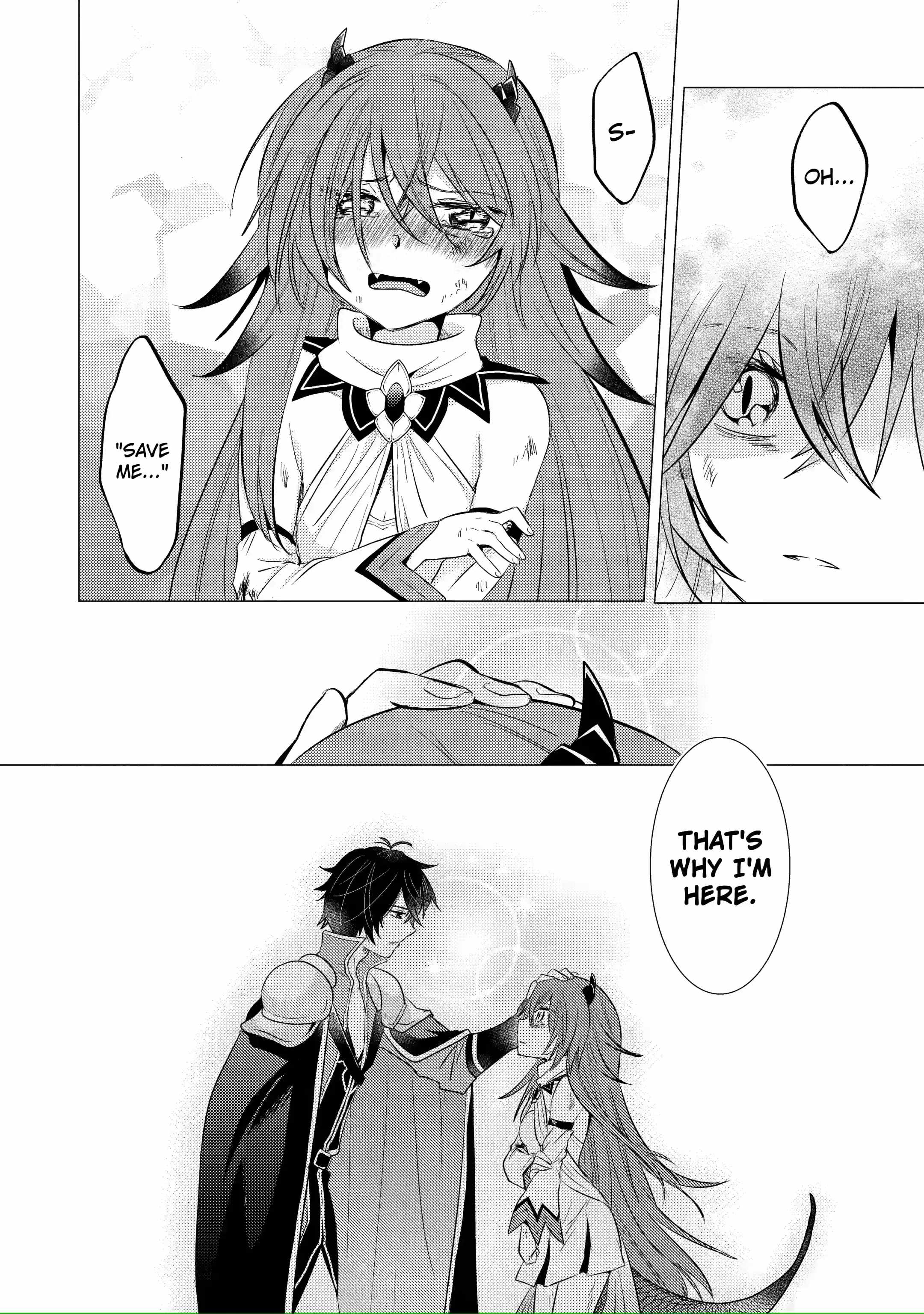 I’m Glad They Kicked Me from the Hero’s Party… but Why’re You Following Me, Great Saintess? Chapter 3.2 - Page 10