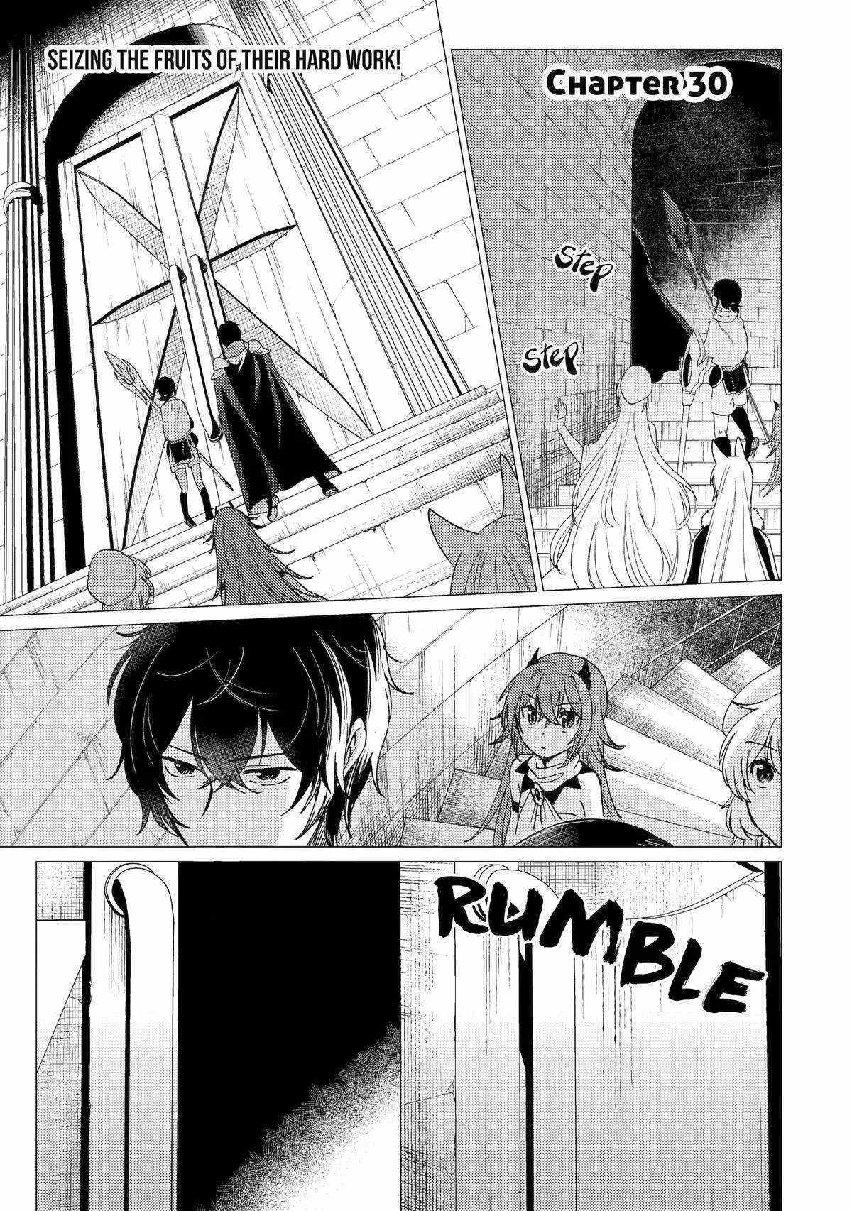 I’m Glad They Kicked Me from the Hero’s Party… but Why’re You Following Me, Great Saintess? Chapter 30 - Page 1