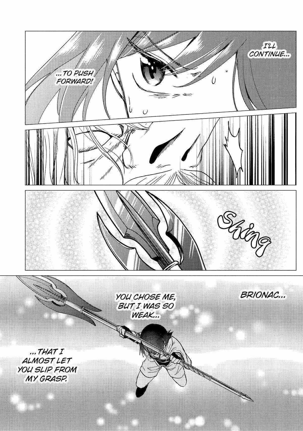 I’m Glad They Kicked Me from the Hero’s Party… but Why’re You Following Me, Great Saintess? Chapter 30 - Page 12