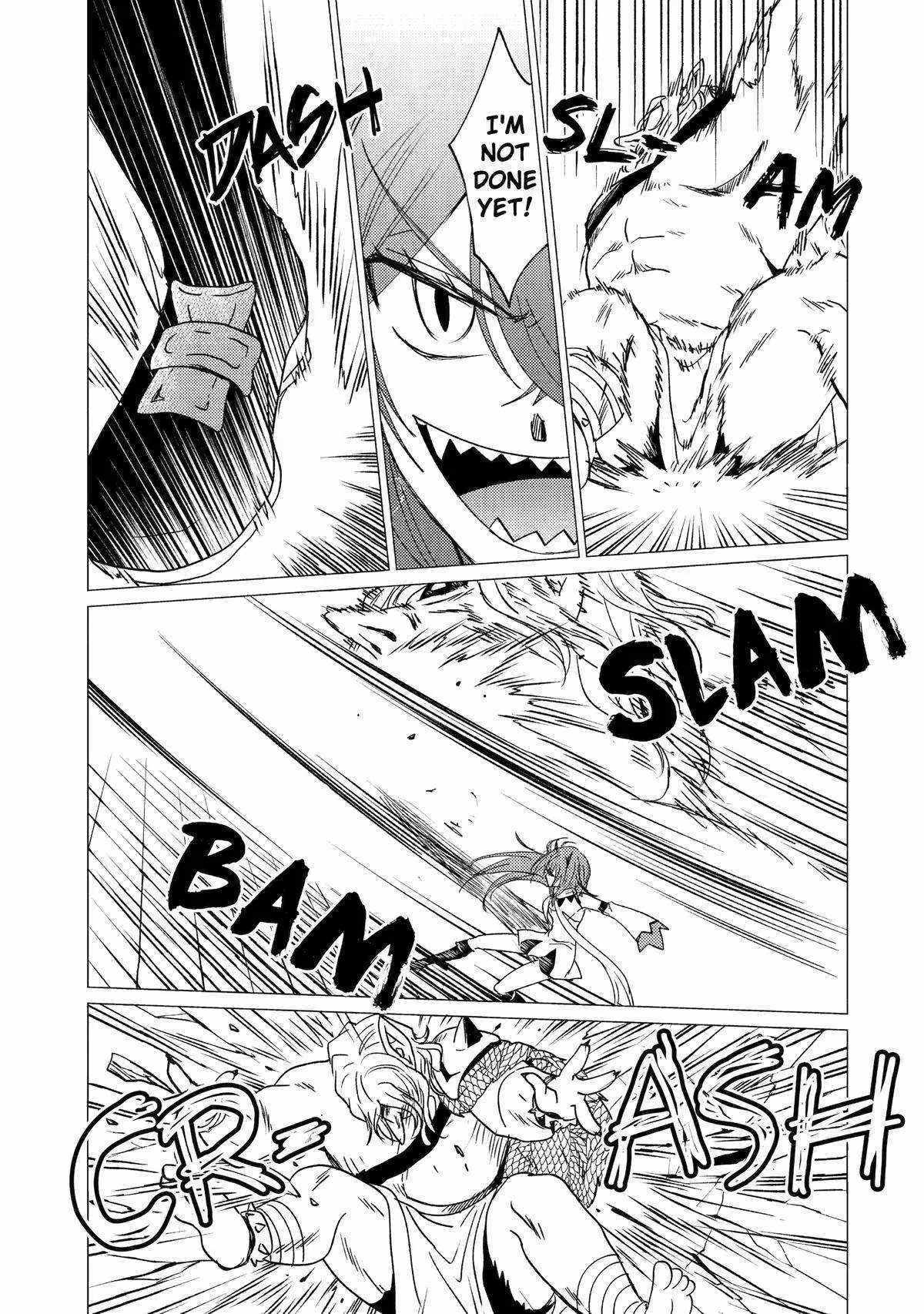 I’m Glad They Kicked Me from the Hero’s Party… but Why’re You Following Me, Great Saintess? Chapter 30 - Page 27