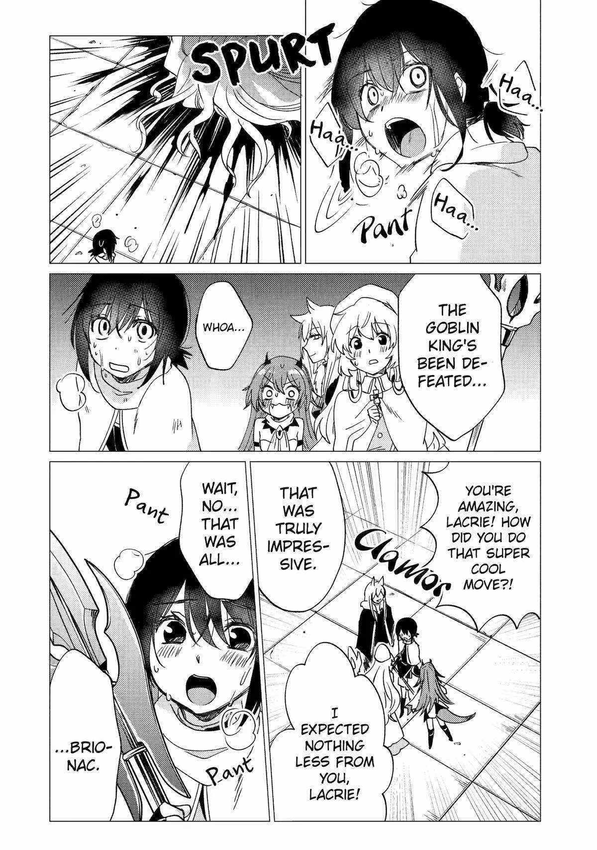 I’m Glad They Kicked Me from the Hero’s Party… but Why’re You Following Me, Great Saintess? Chapter 30 - Page 34