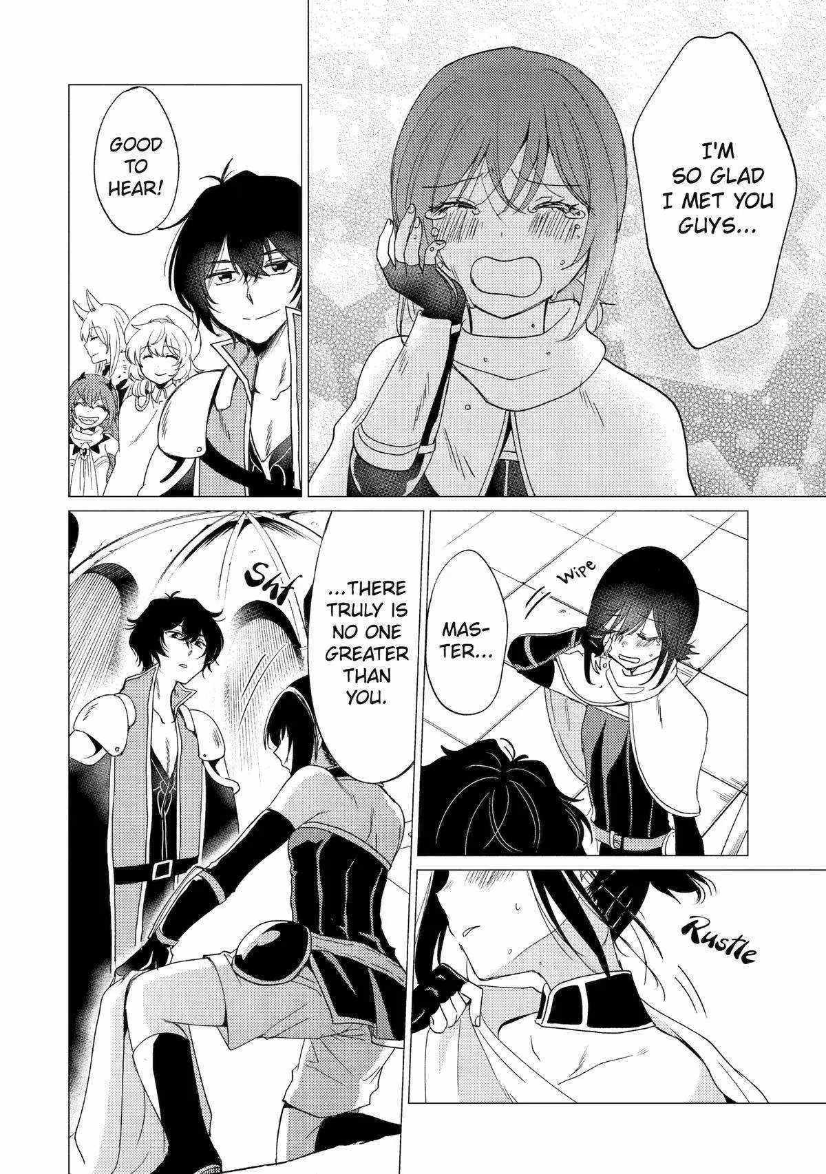 I’m Glad They Kicked Me from the Hero’s Party… but Why’re You Following Me, Great Saintess? Chapter 30 - Page 36