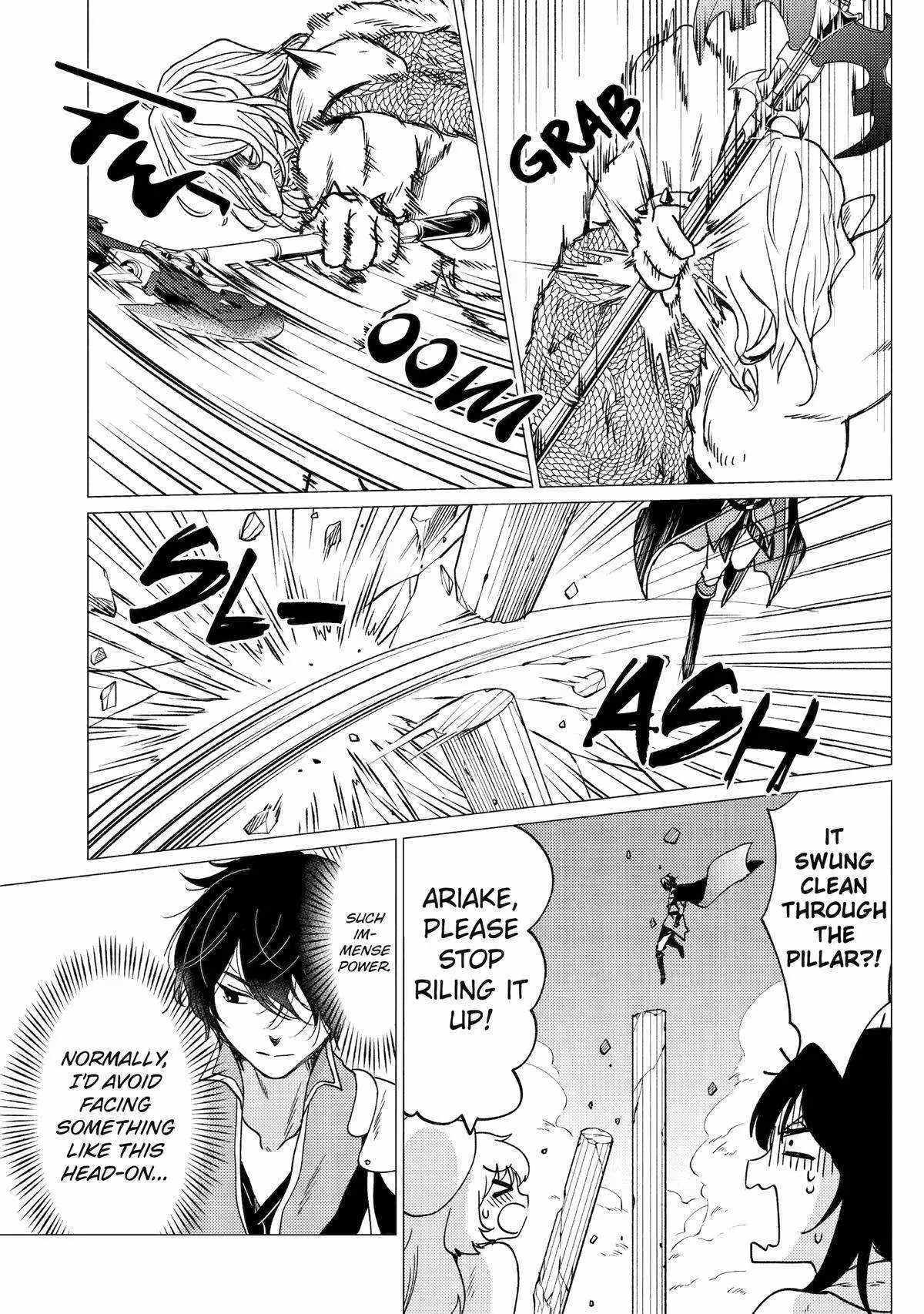 I’m Glad They Kicked Me from the Hero’s Party… but Why’re You Following Me, Great Saintess? Chapter 30 - Page 7