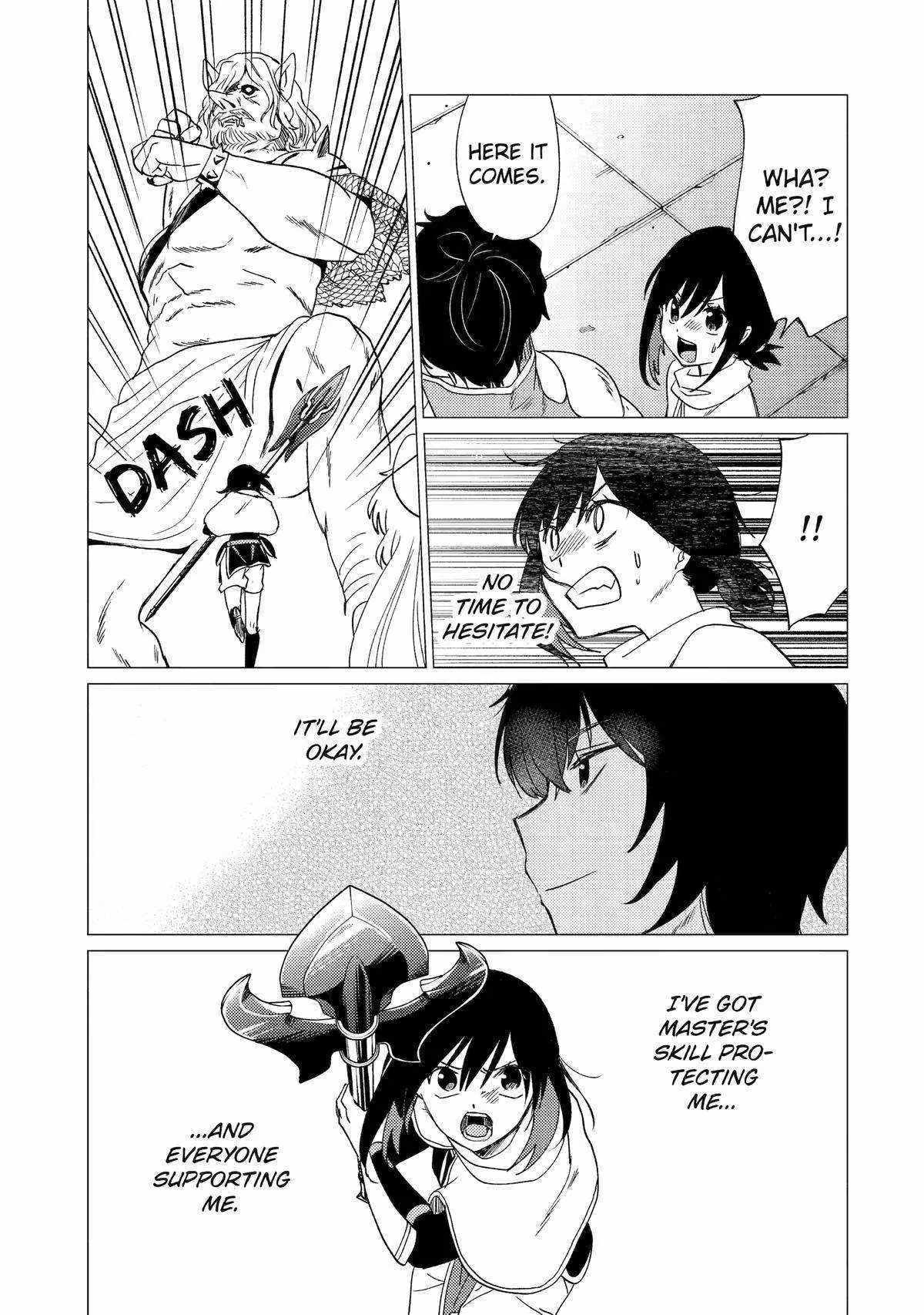 I’m Glad They Kicked Me from the Hero’s Party… but Why’re You Following Me, Great Saintess? Chapter 30 - Page 9