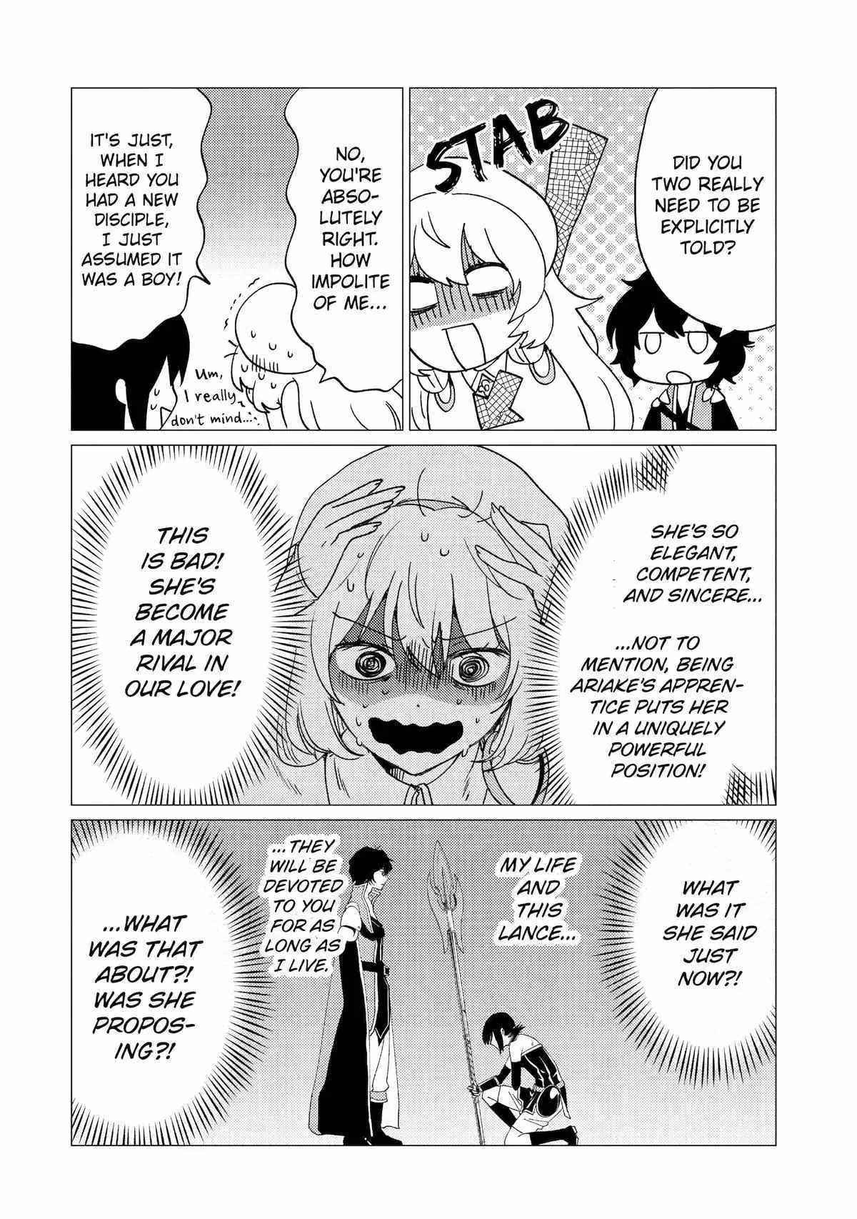 I’m Glad They Kicked Me from the Hero’s Party… but Why’re You Following Me, Great Saintess? Chapter 31 - Page 2