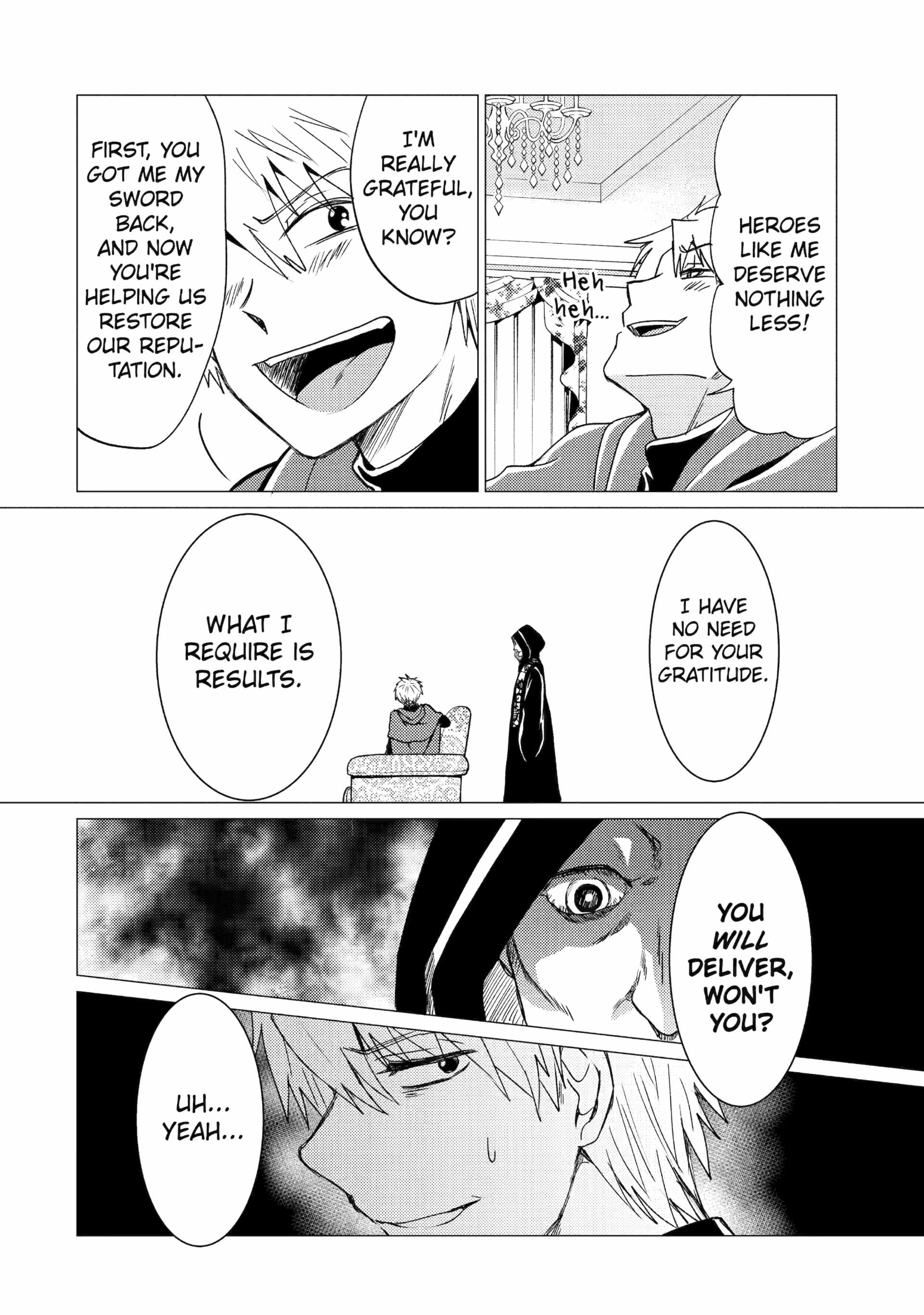 I’m Glad They Kicked Me from the Hero’s Party… but Why’re You Following Me, Great Saintess? Chapter 32 - Page 14