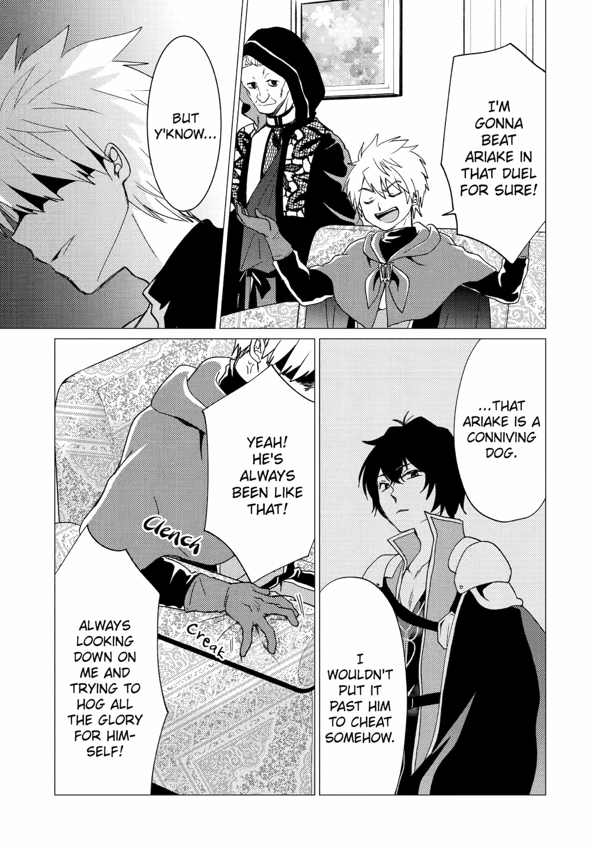 I’m Glad They Kicked Me from the Hero’s Party… but Why’re You Following Me, Great Saintess? Chapter 32 - Page 15