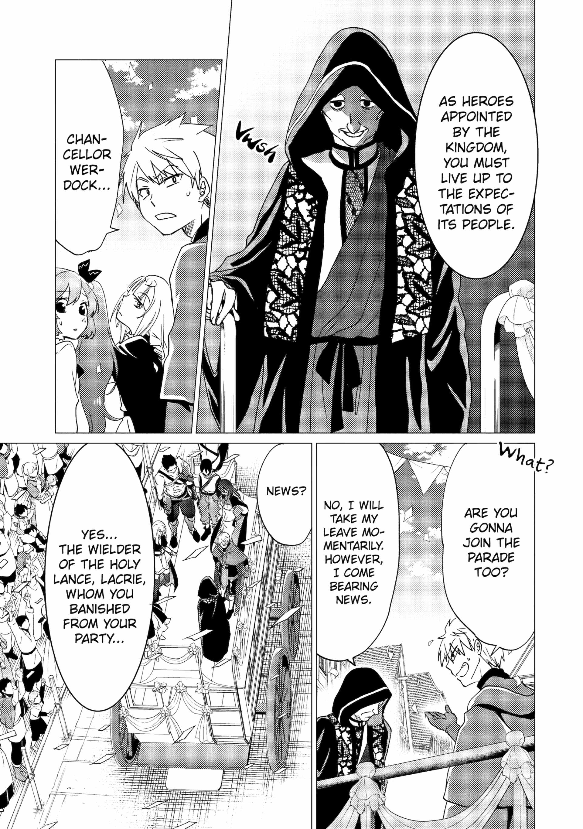 I’m Glad They Kicked Me from the Hero’s Party… but Why’re You Following Me, Great Saintess? Chapter 32 - Page 5