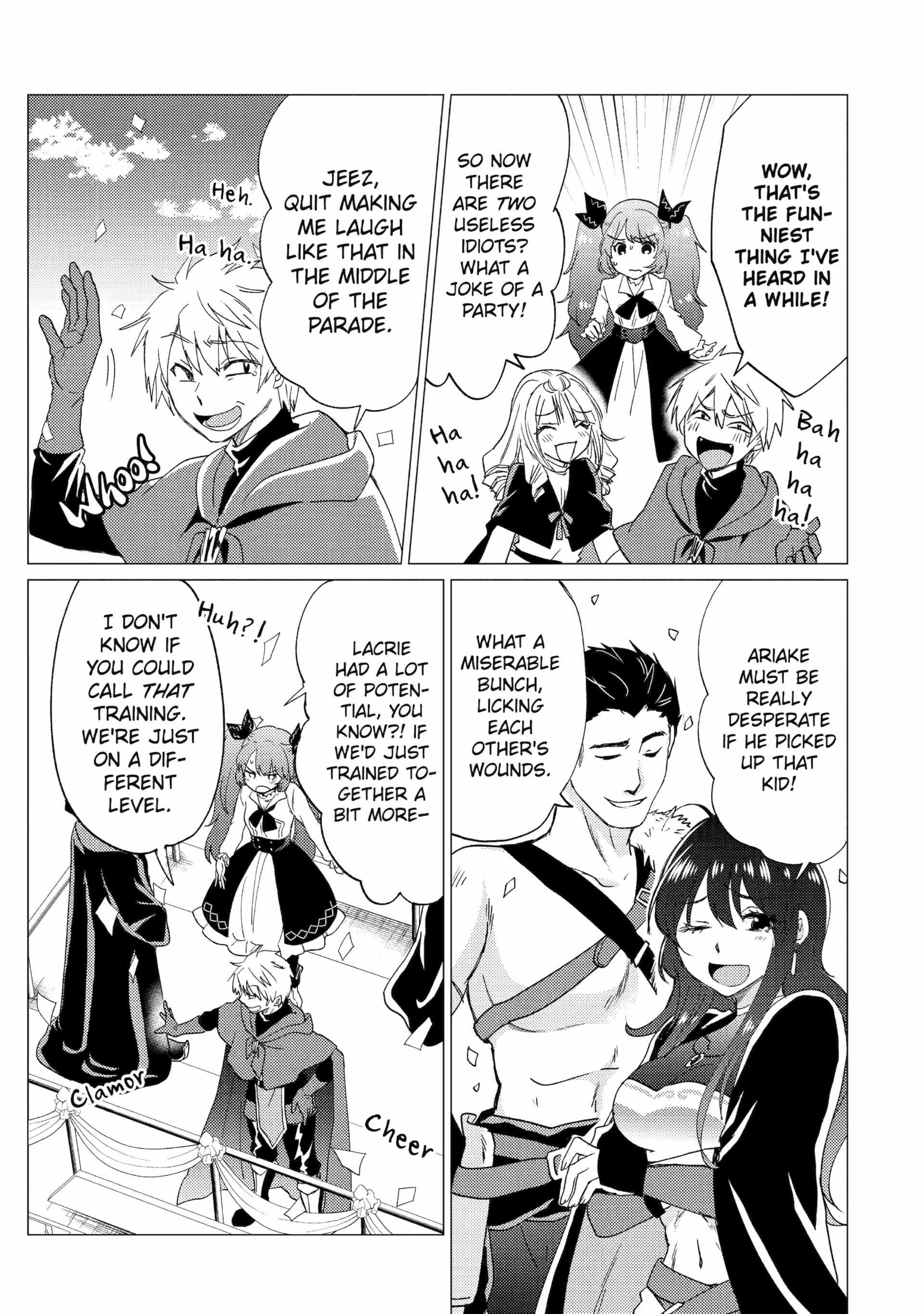 I’m Glad They Kicked Me from the Hero’s Party… but Why’re You Following Me, Great Saintess? Chapter 32 - Page 7