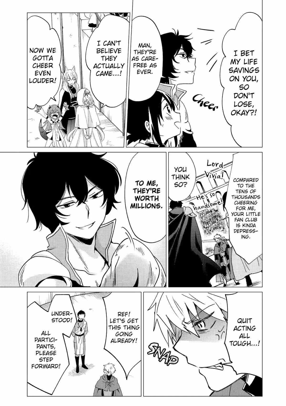 I’m Glad They Kicked Me from the Hero’s Party… but Why’re You Following Me, Great Saintess? Chapter 33 - Page 17