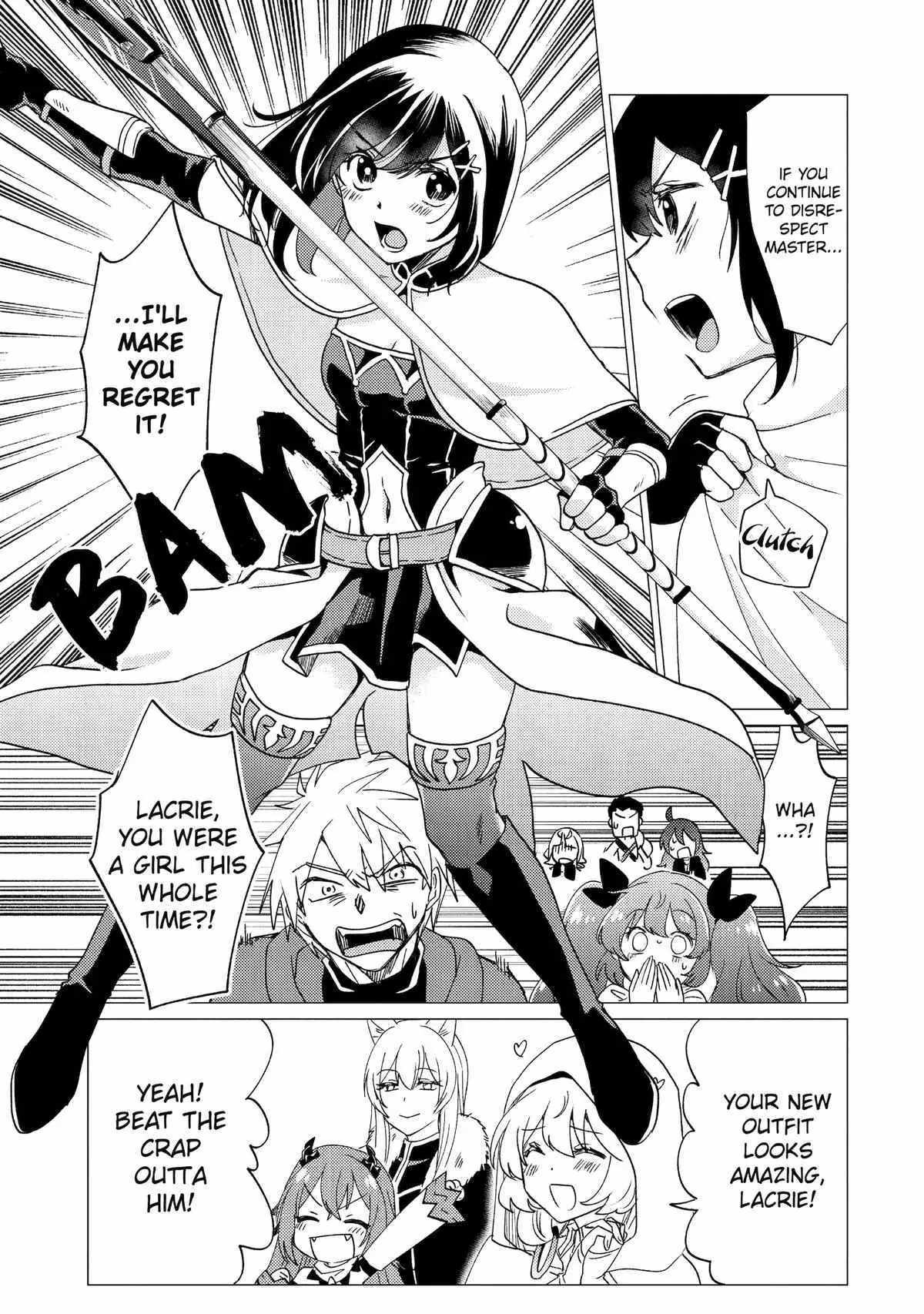 I’m Glad They Kicked Me from the Hero’s Party… but Why’re You Following Me, Great Saintess? Chapter 33 - Page 19